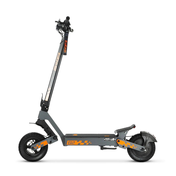KuKirin G2 800W electric scooter with 10-inch tubeless tyres
