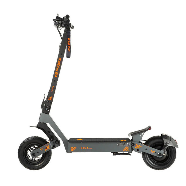 KuKirin G4 2000W electric scooter with 11-inch off-road tyres