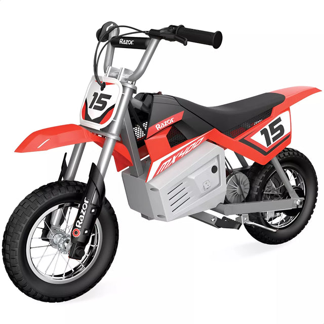Razor MX400 Dirt Rocket Electric Motocross Bike - Red