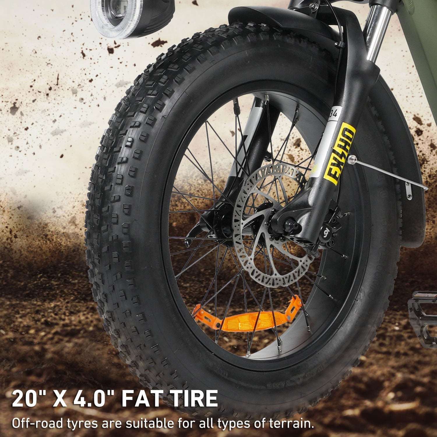 Vipcoo R1 Powerful Electric Tricycle