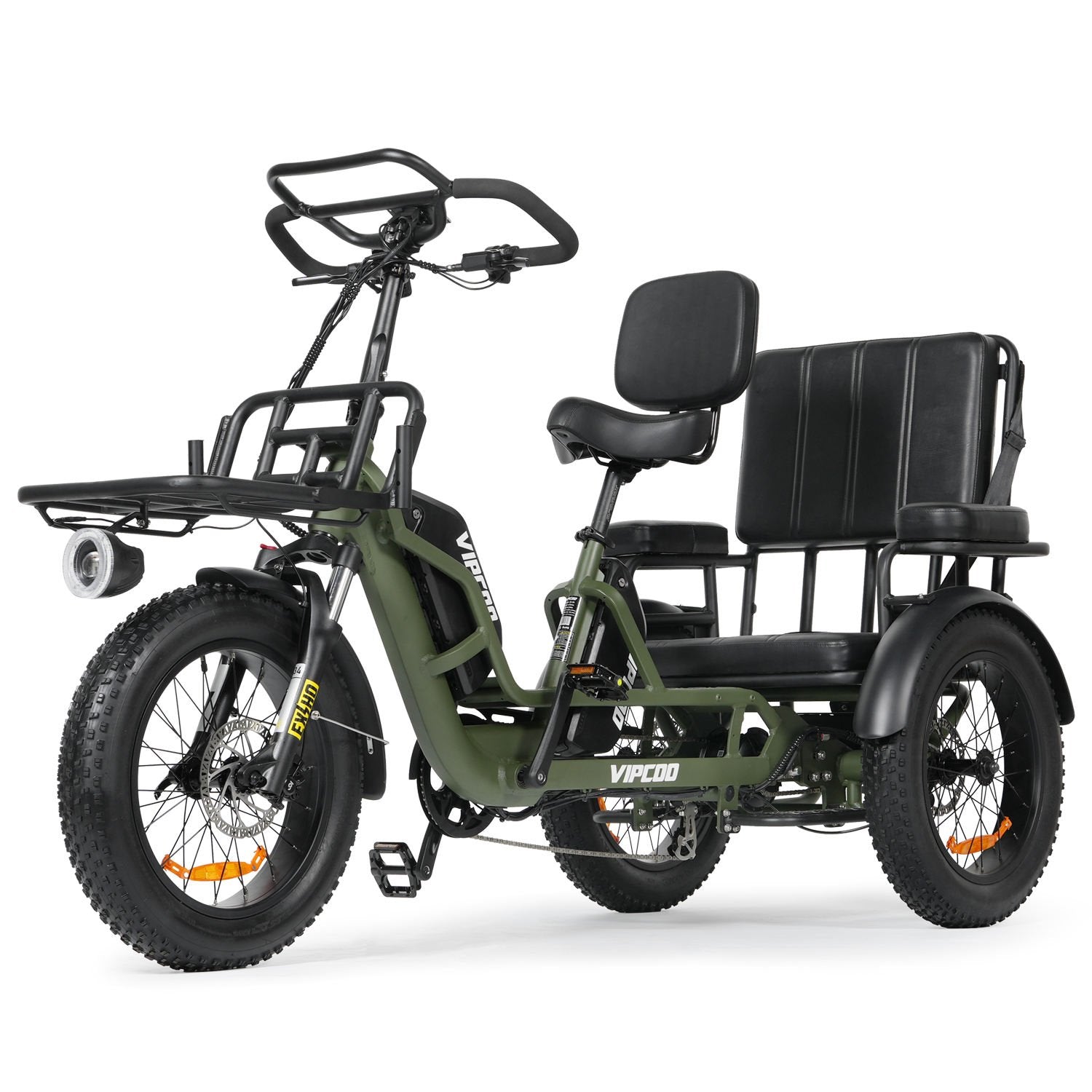 Vipcoo R1 Powerful Electric Tricycle - Trail Surge