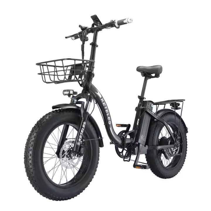KETELES KF9 20 Inch Folding Electric Bike 48V 35AH KETELES