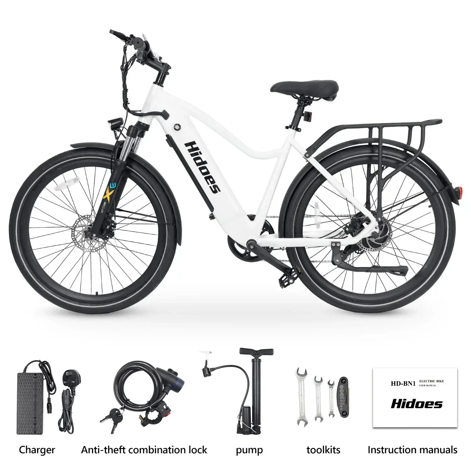 Hidoes BN1 Electric Bike 48V 13Ah Hidoes