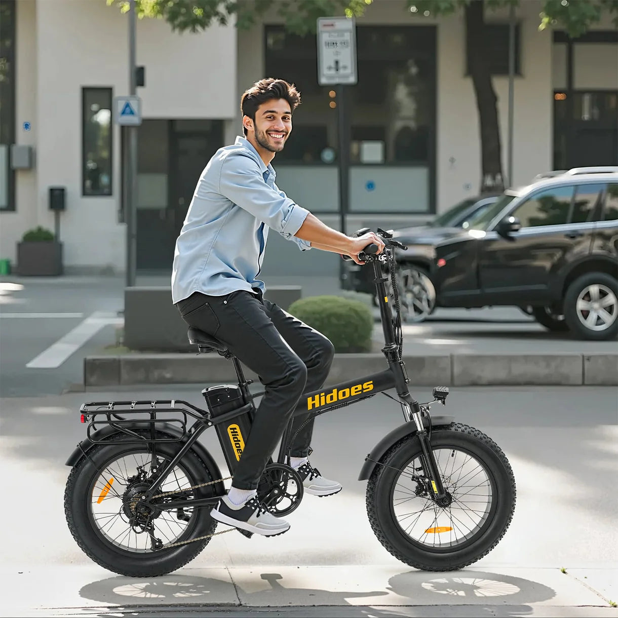 Hidoes F3 Electric Bike 250W 48V 13Ah Hidoes