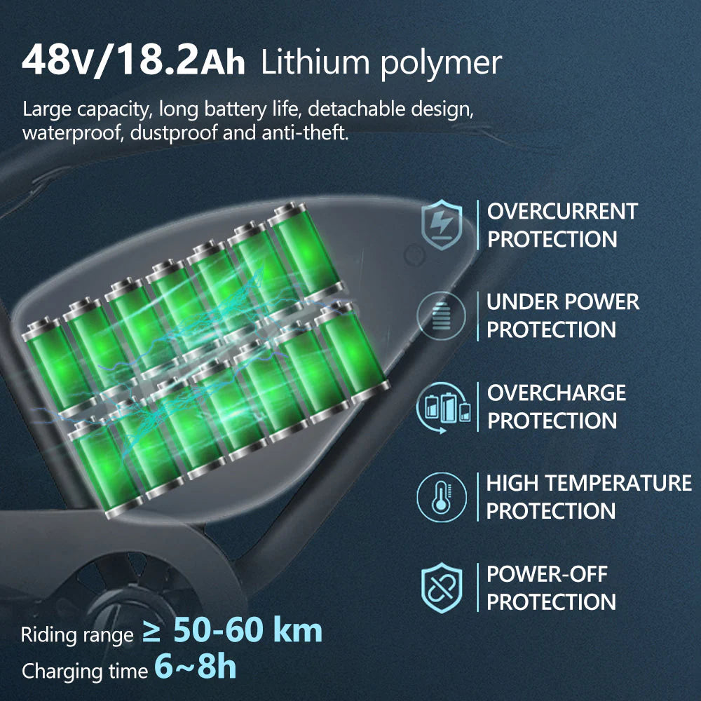 New Battery for Hidoes B3 Electric Bike 1