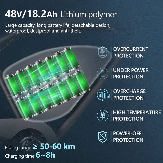 New Battery for Hidoes B3 Electric Bike