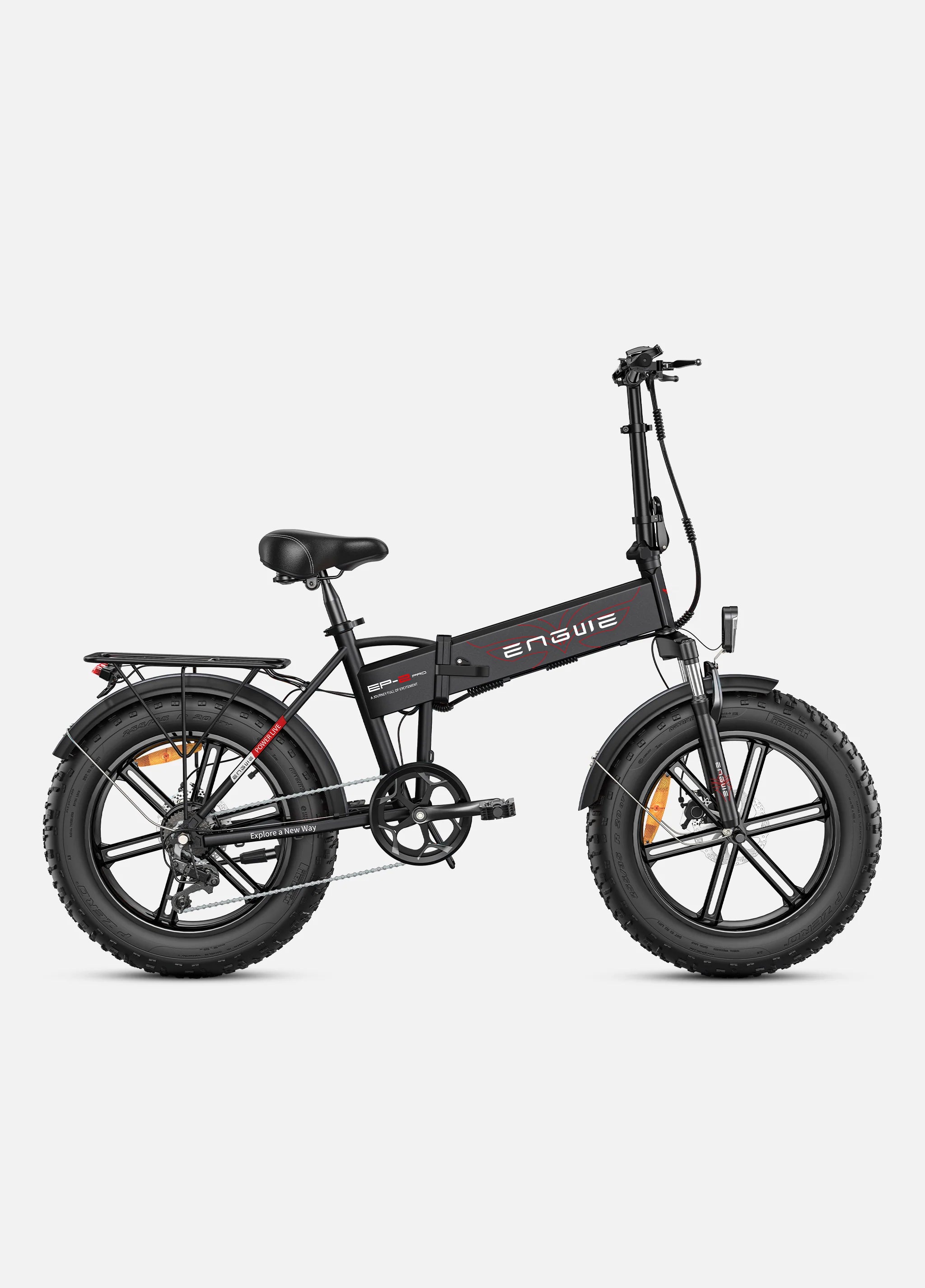 ENGWE EP-2 Boost Folding Electric Bike 250W 48V 13Ah Engwe
