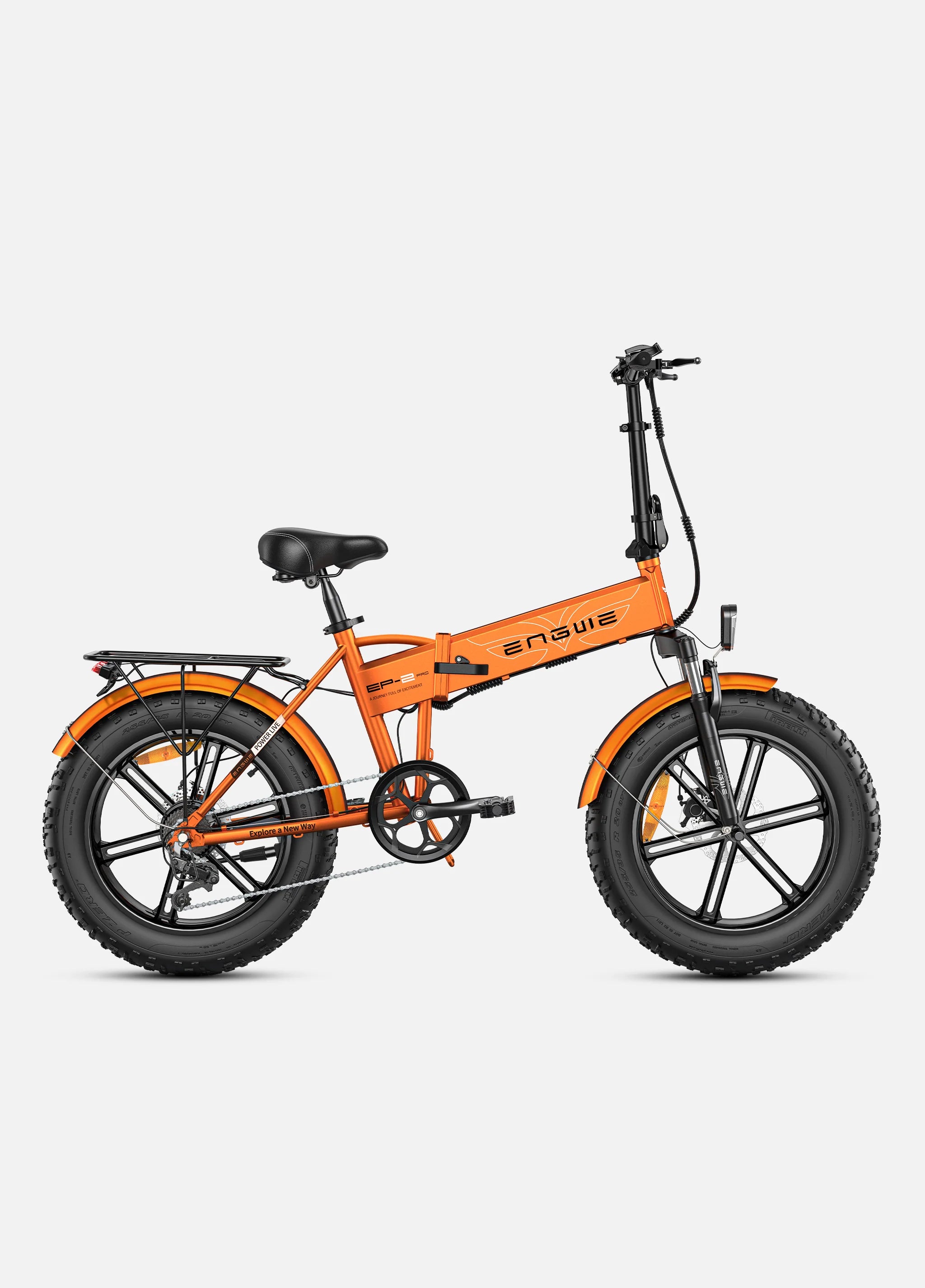 ENGWE EP-2 Boost Folding Electric Bike 250W 48V 13Ah Engwe