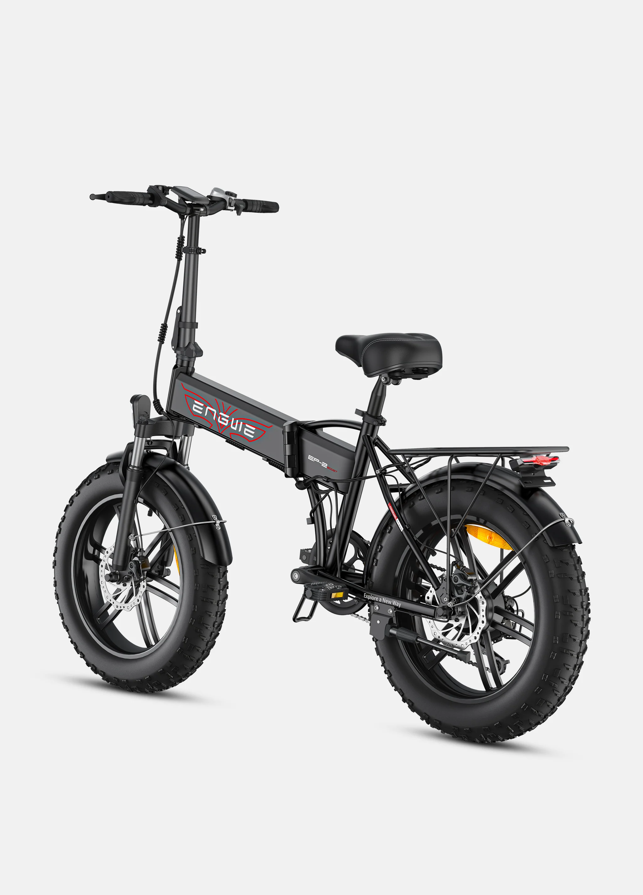 ENGWE EP-2 Boost Folding Electric Bike 250W 48V 13Ah Engwe