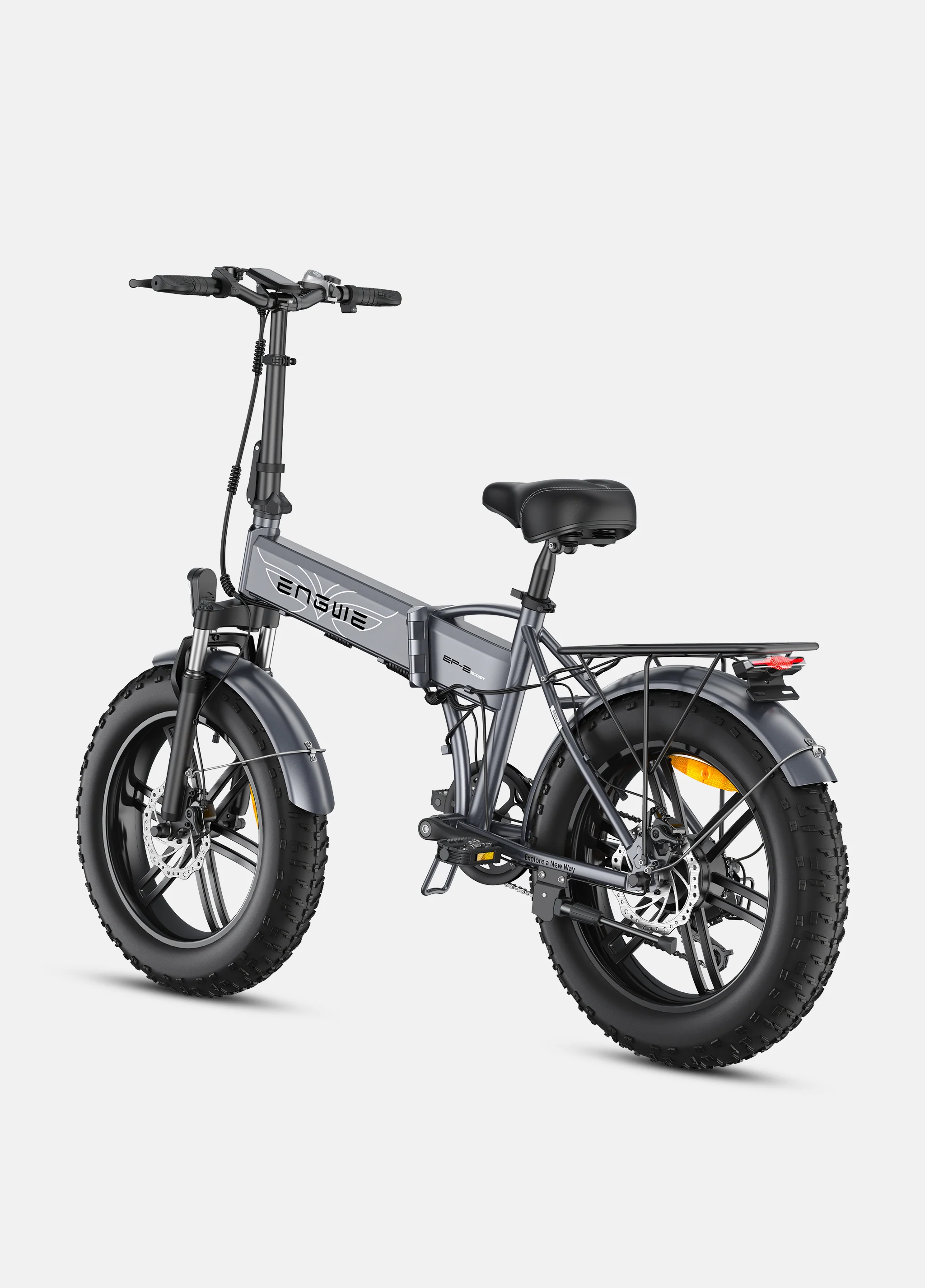 ENGWE EP-2 Boost Folding Electric Bike 250W 48V 13Ah Engwe