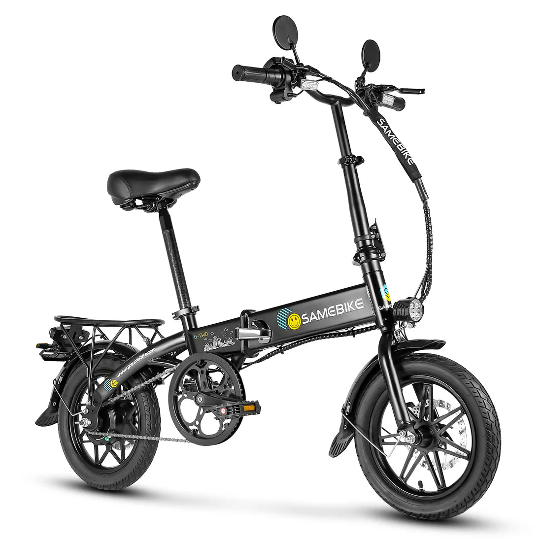 Samebike YINYU14 14” Electric Bike 36V 7.8A Samebike