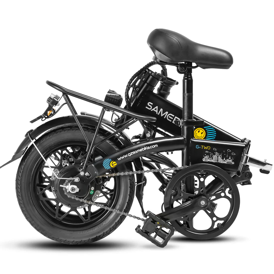 Samebike YINYU14 14” Electric Bike 36V 7.8A Samebike