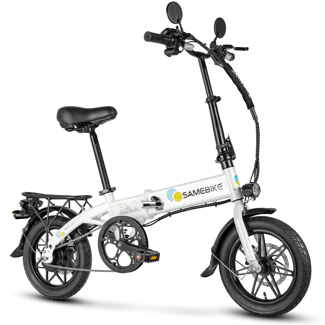 Samebike YINYU14 14” Electric Bike 36V 7.8A Samebike