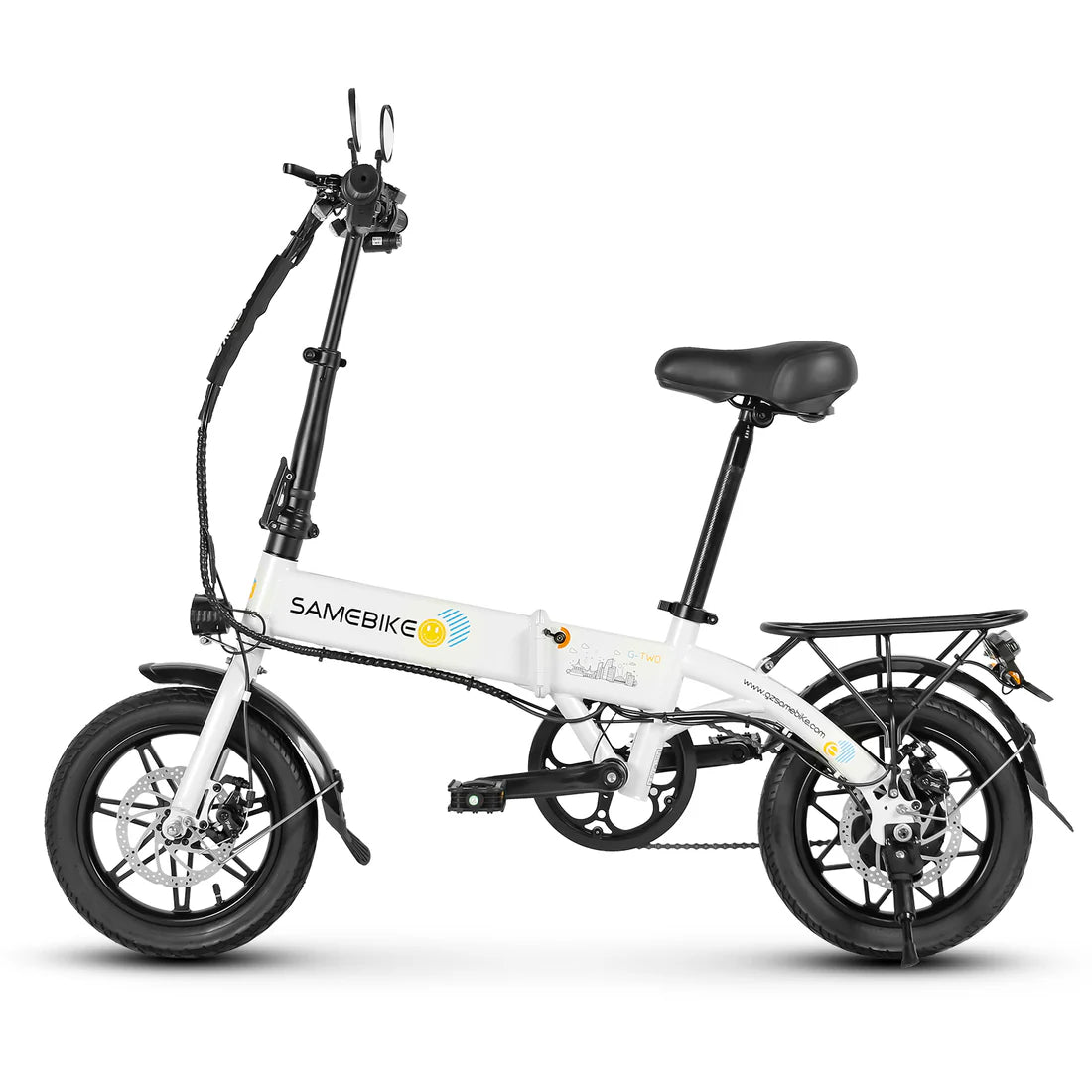 Samebike YINYU14 14” Electric Bike 36V 7.8A Samebike