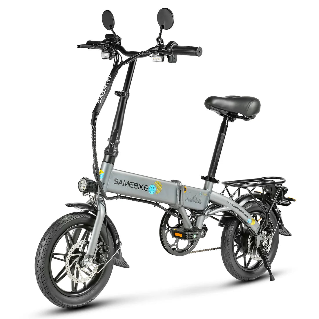 Samebike YINYU14 14” Electric Bike 36V 7.8A Samebike