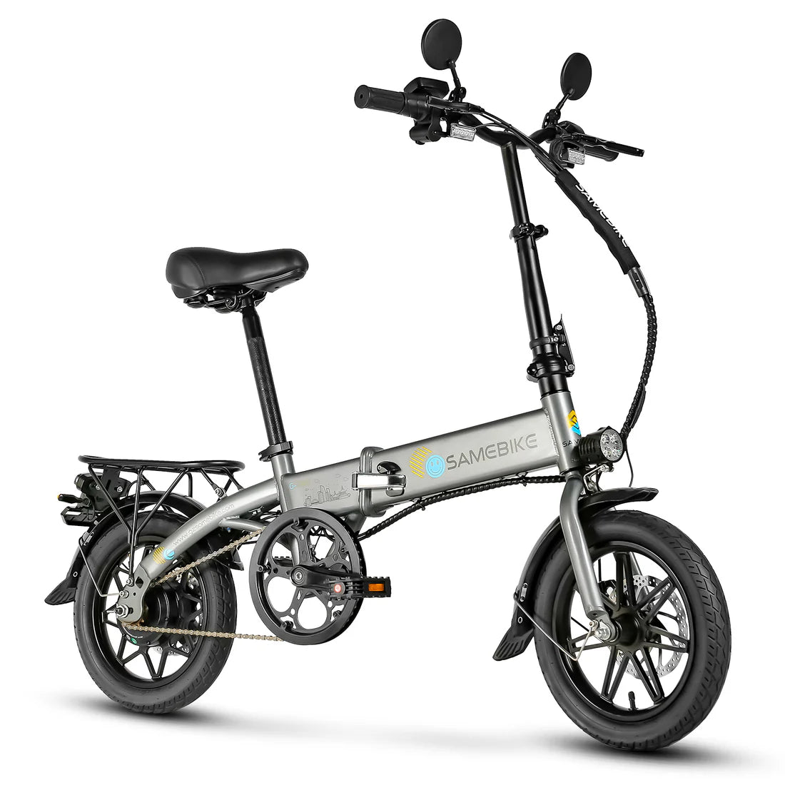 Samebike YINYU14 14” Electric Bike 36V 7.8A Samebike