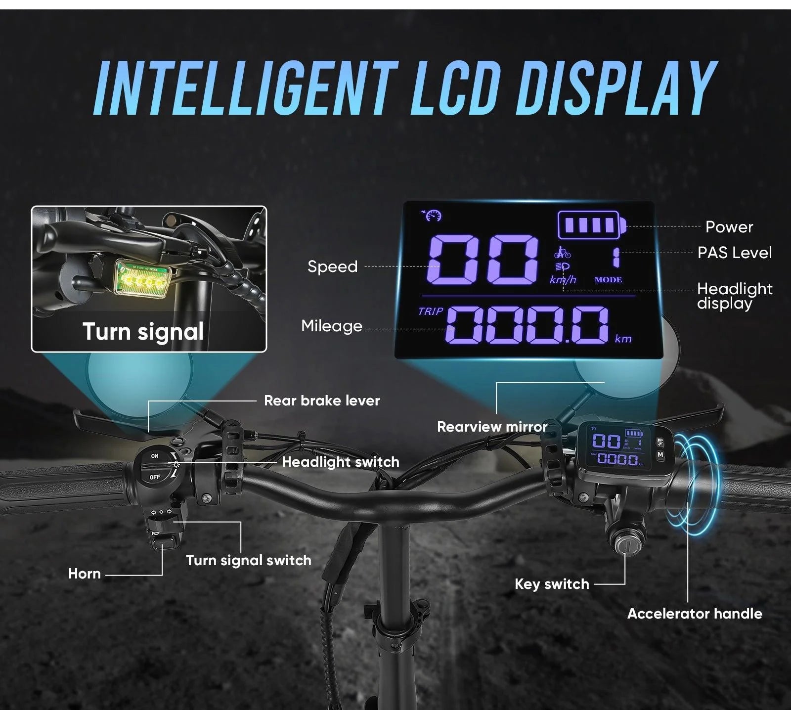 Samebike YINYU14 14” Electric Bike 36V 7.8A Samebike