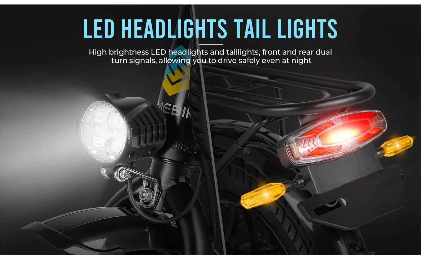 Samebike YINYU14 14” Electric Bike 36V 7.8A Samebike