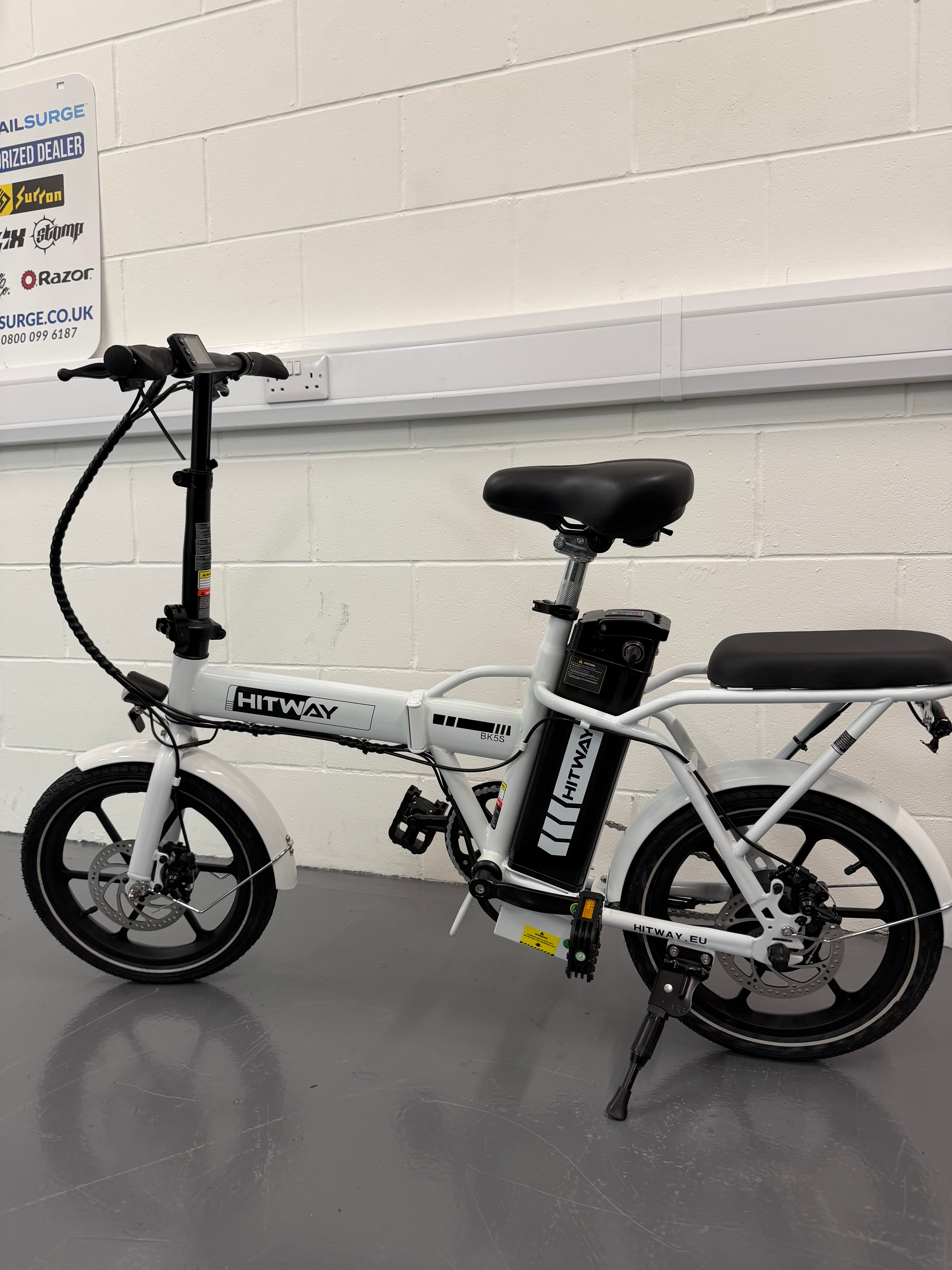Hitway BK5S Elektrofahrrad 1