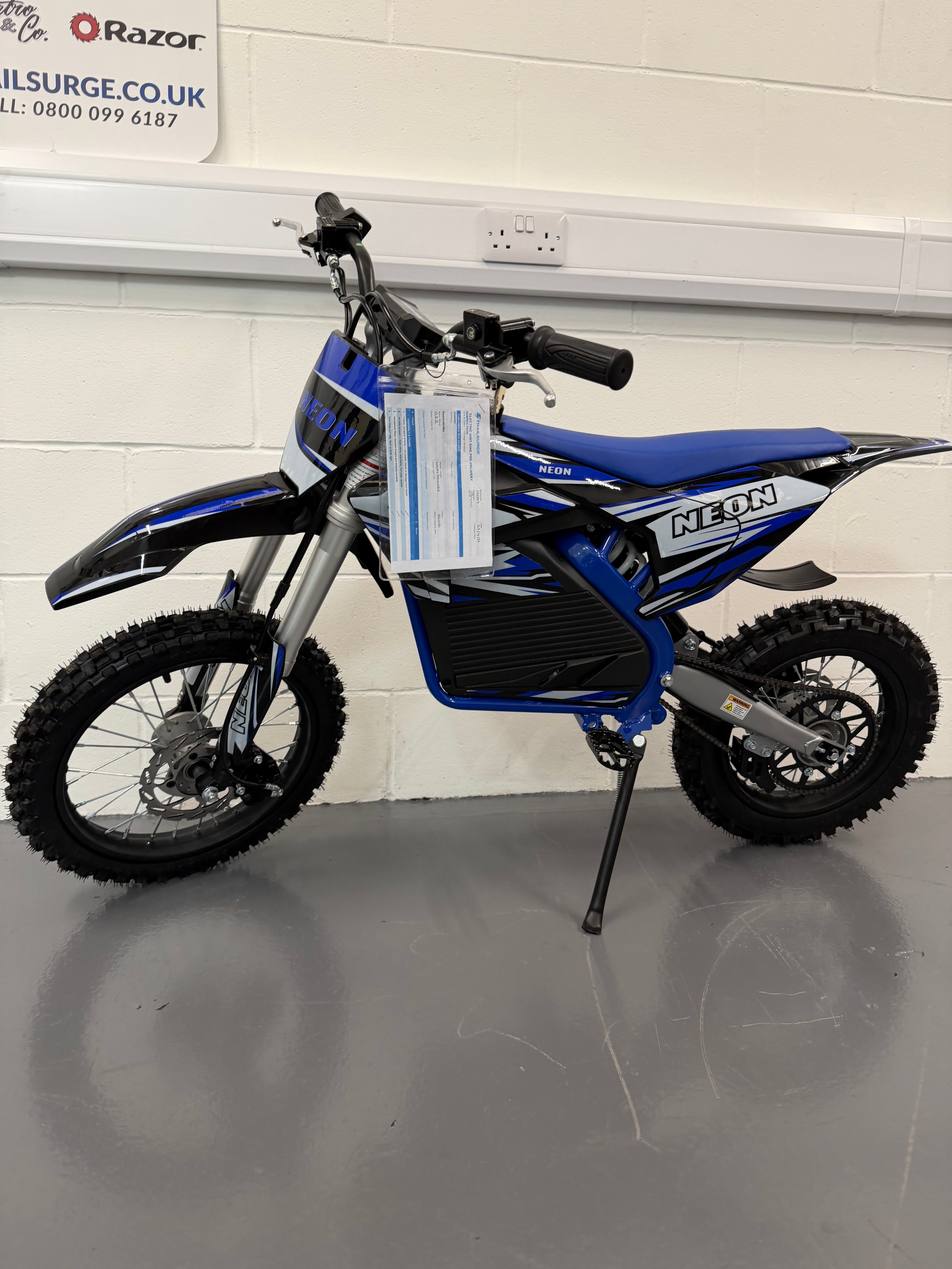 Neon Titan X 60V Electric Dirt Bike 3