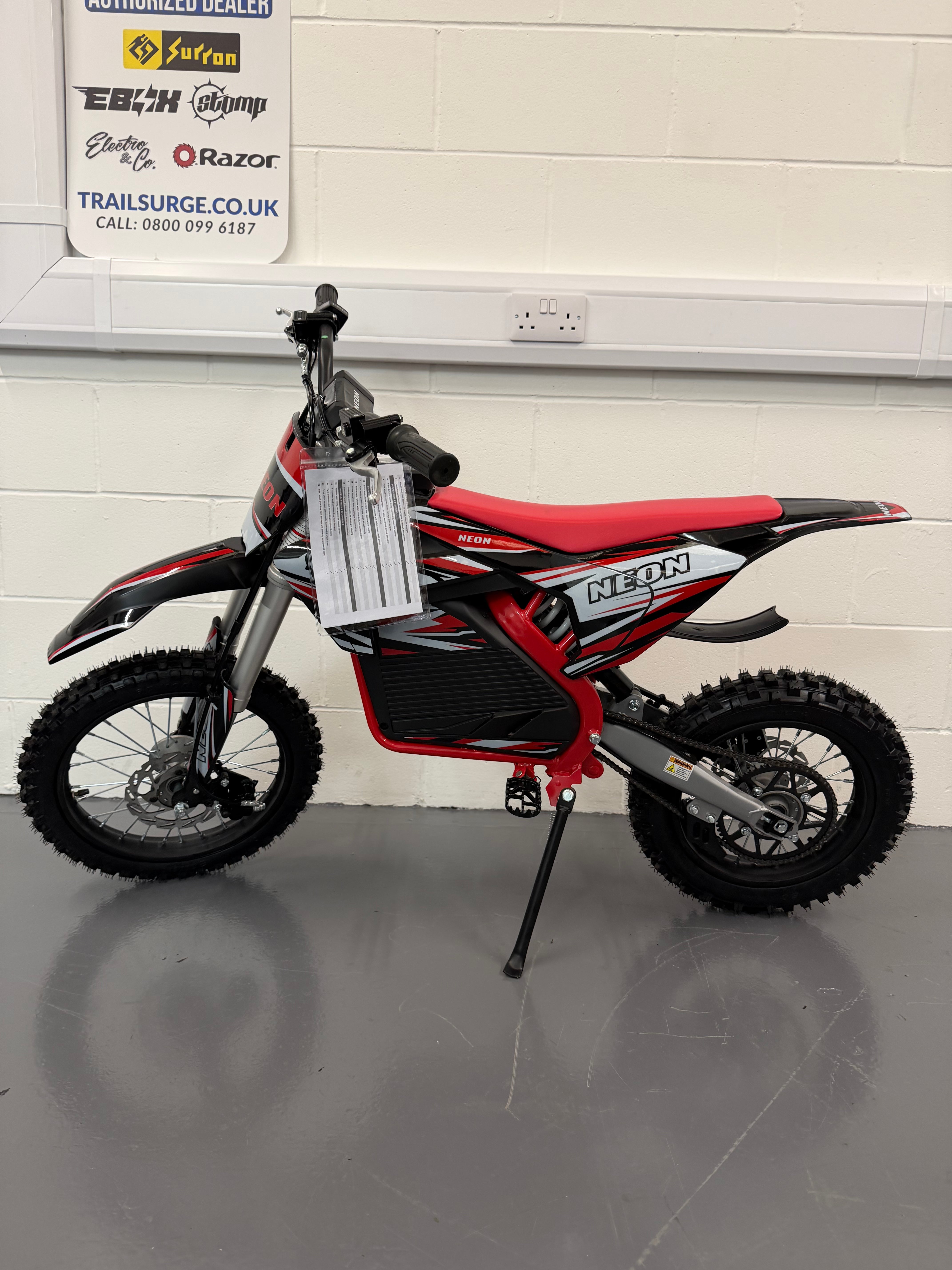 Neon Titan X 60V Electric Dirt Bike 4