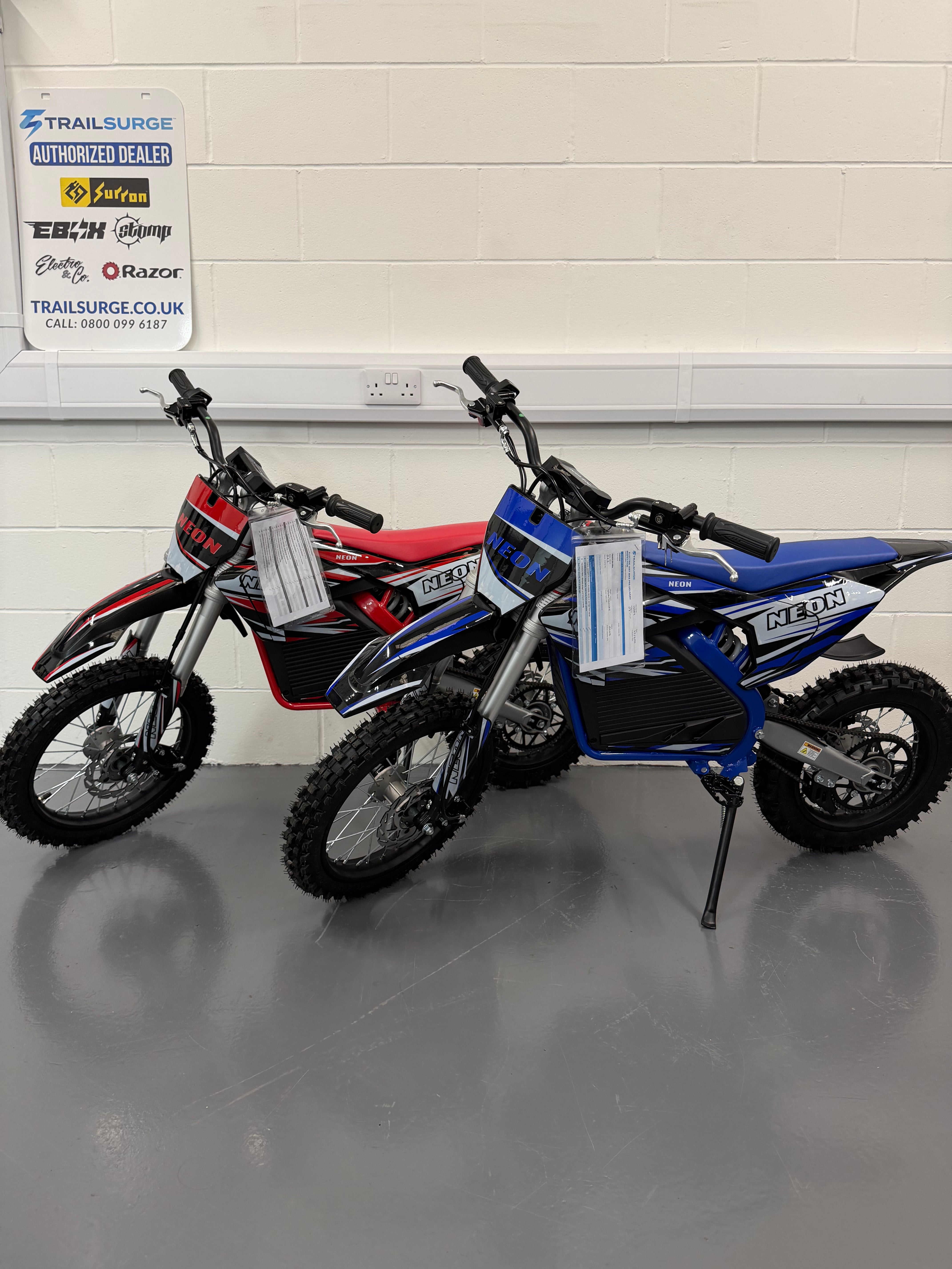 Neon Titan X 60V Electric Dirt Bike 5