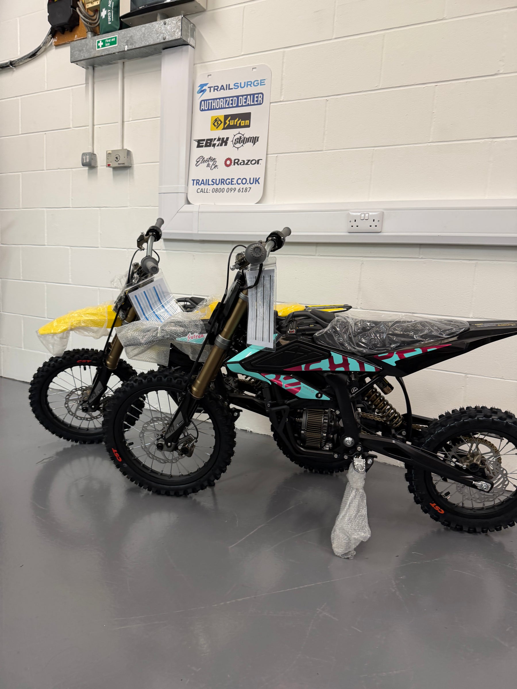 Real product photo of Surron™ Hyper Bee from TrailSurge