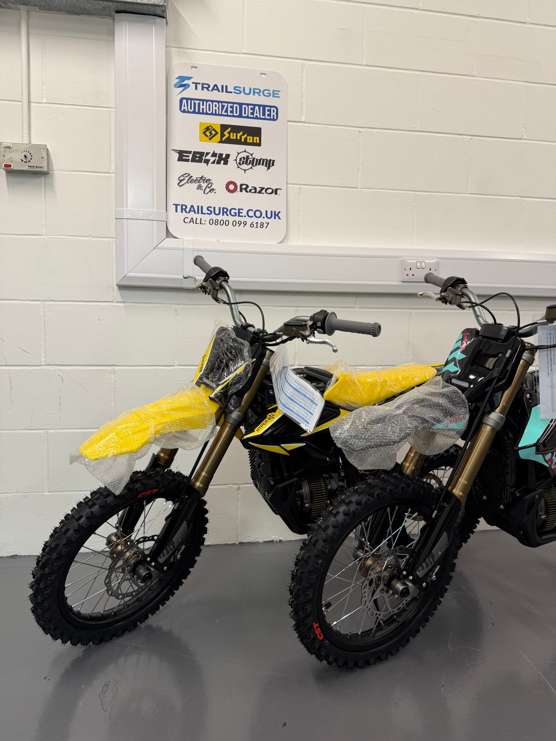 Real product photo of Surron™ Hyper Bee from TrailSurge