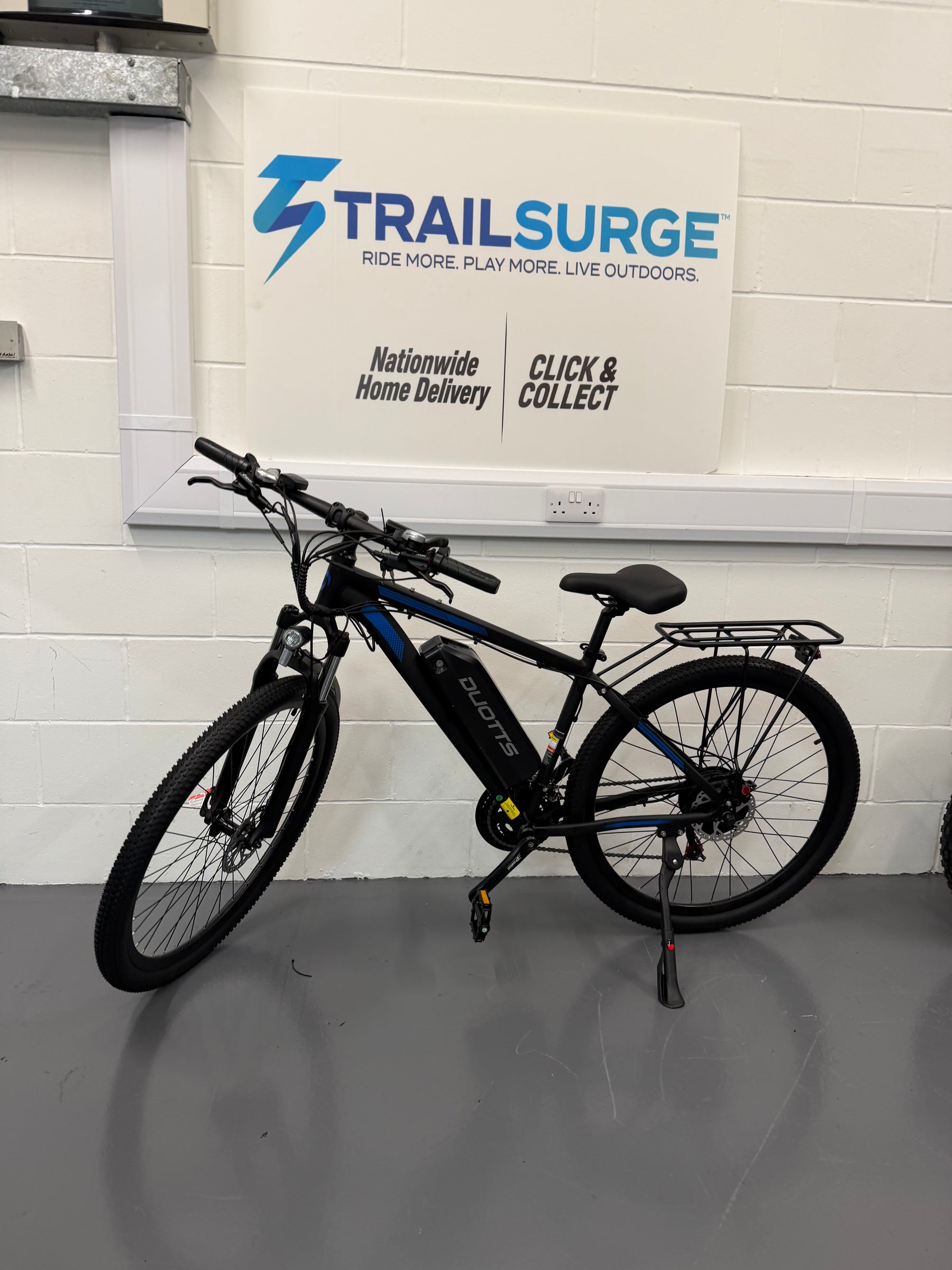 Real product photo of Duotts C29 Electric Bike from TrailSurge