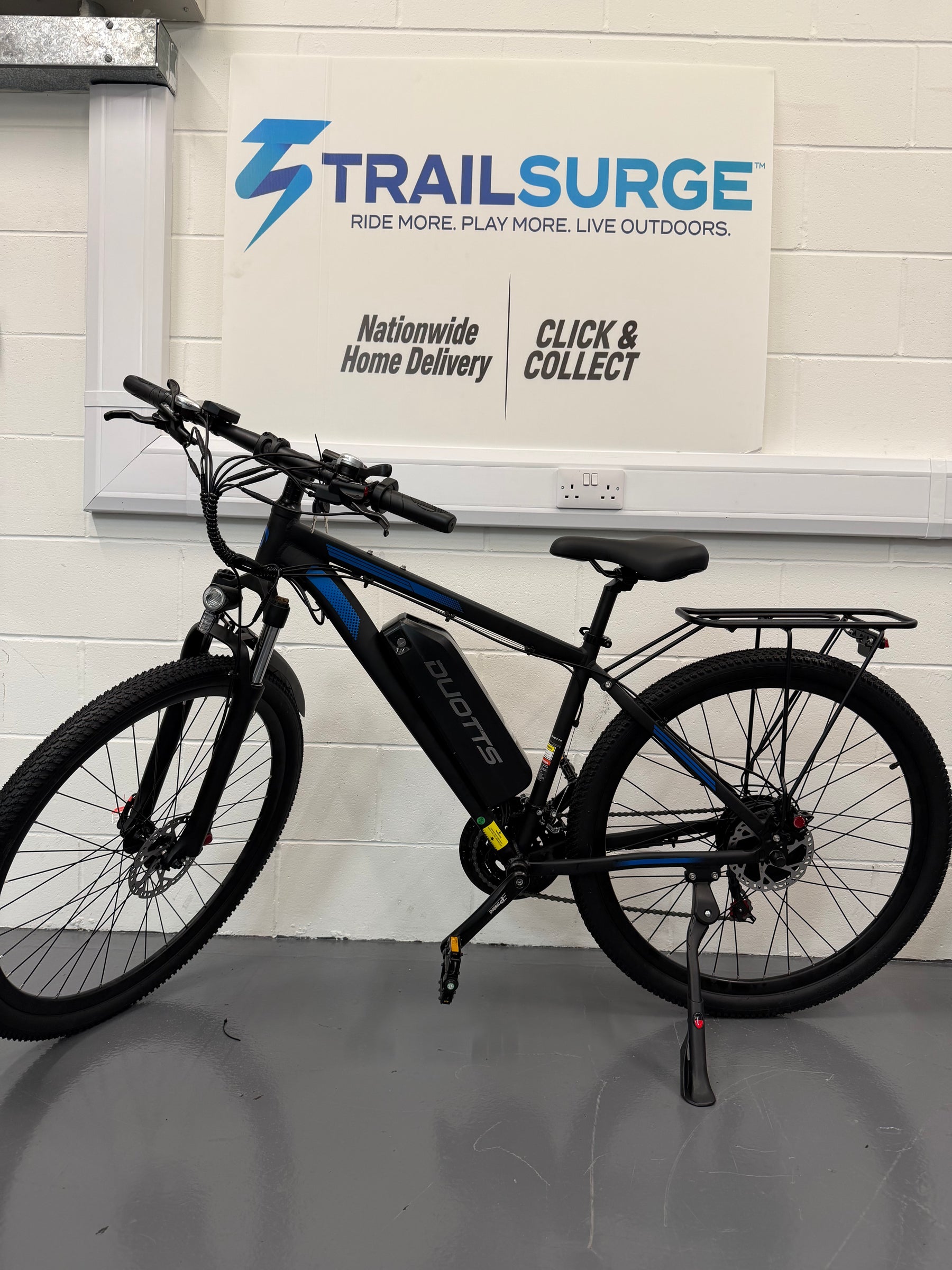 Real product photo of Duotts C29 Electric Bike from TrailSurge