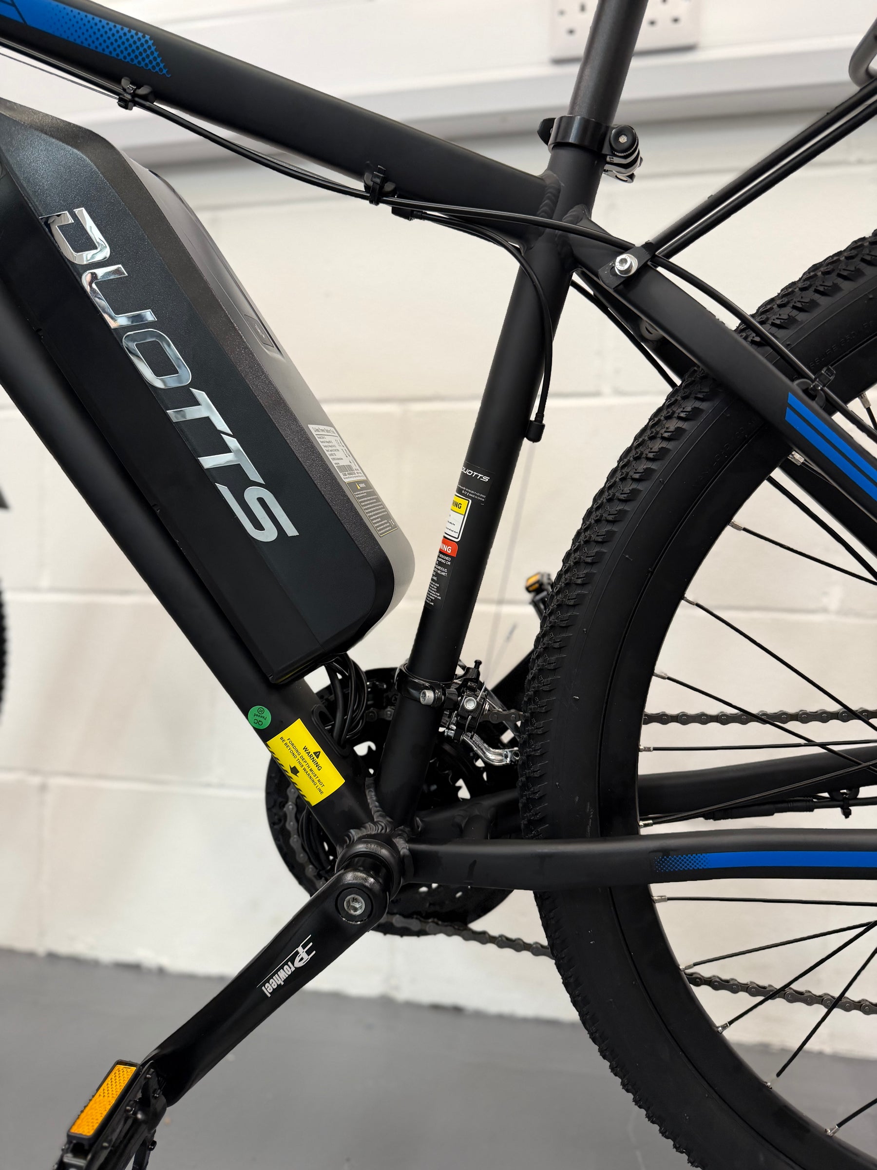 Real product photo of Duotts C29 Electric Bike from TrailSurge