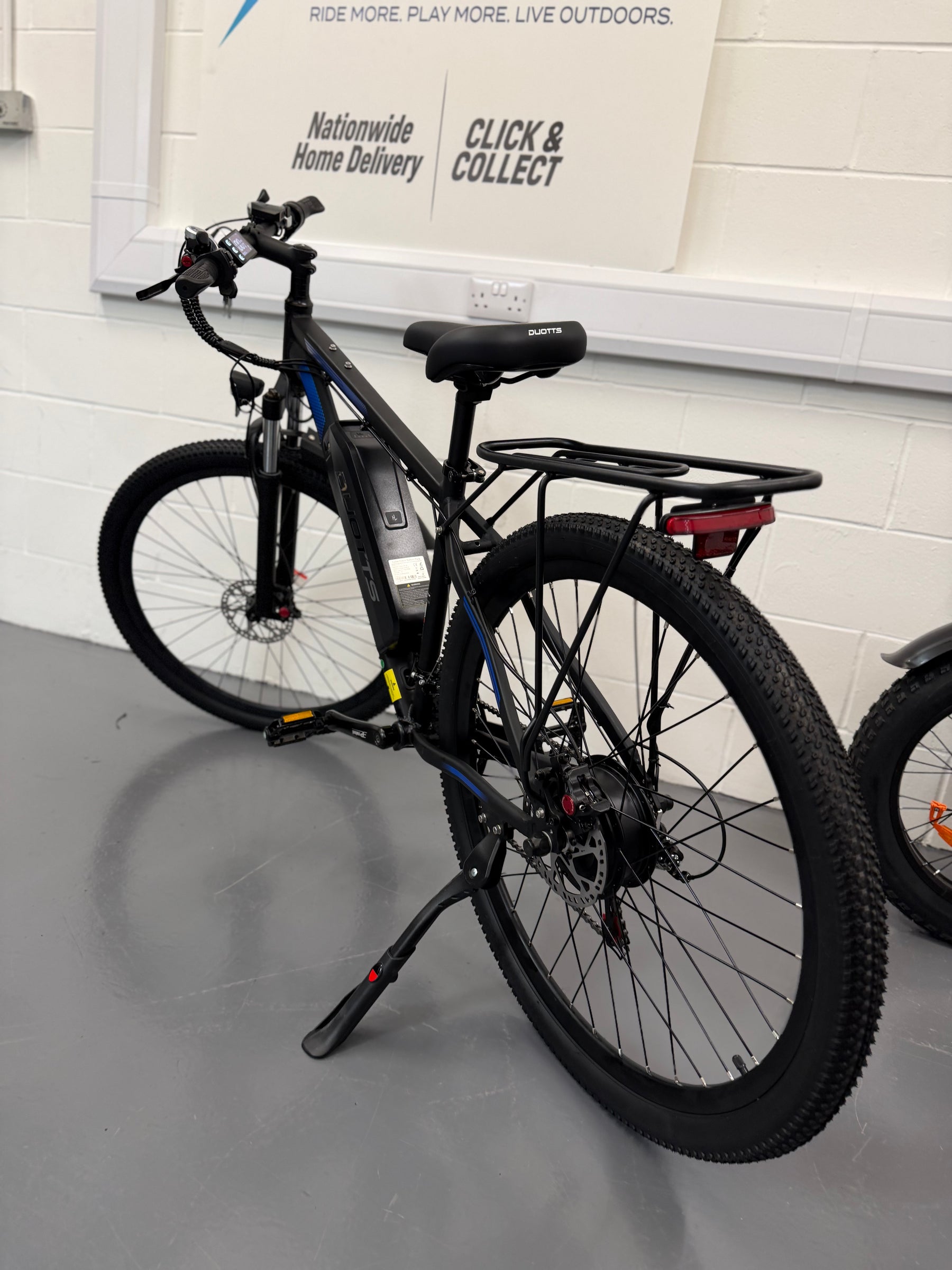 Real product photo of Duotts C29 Electric Bike from TrailSurge