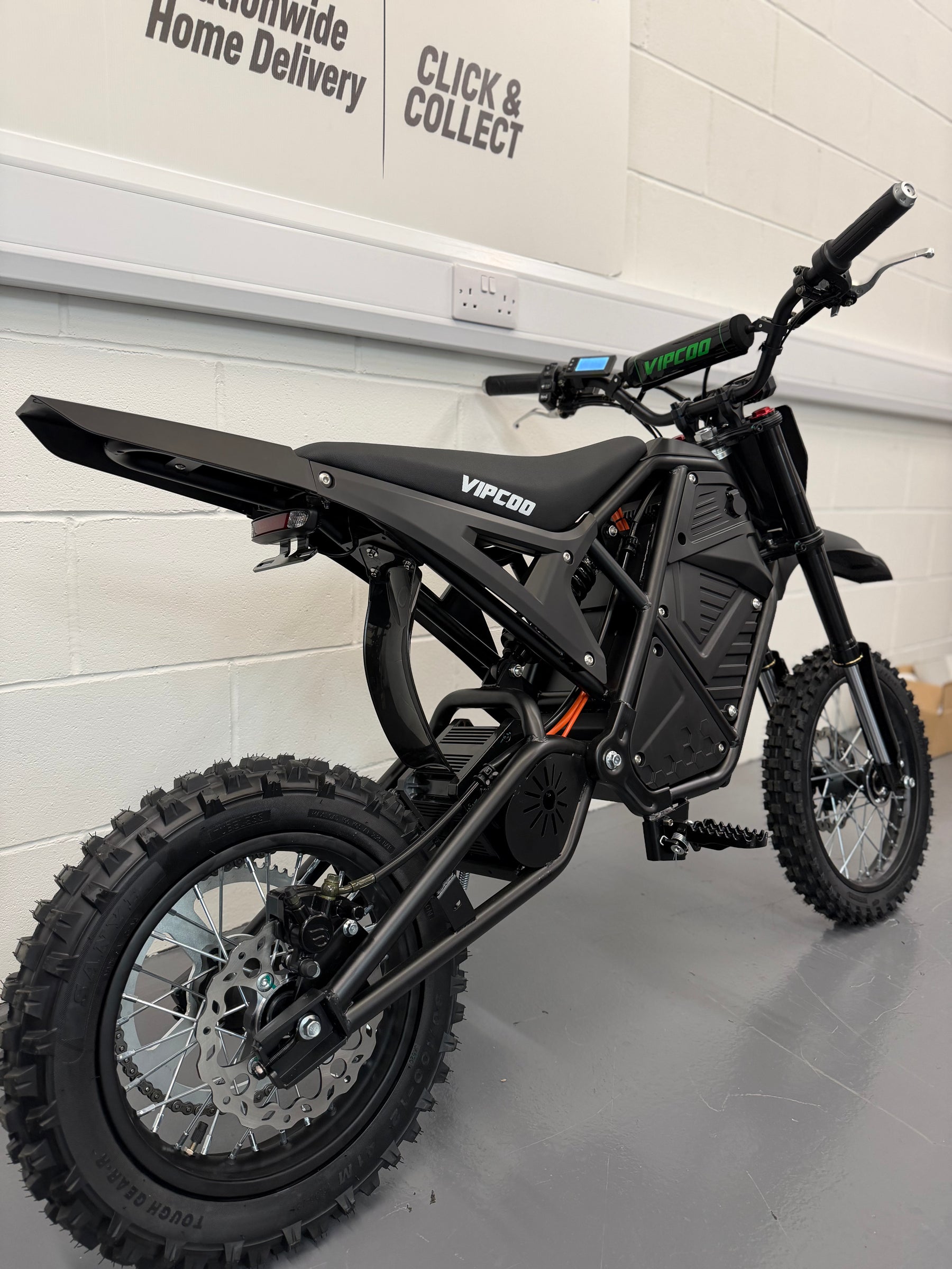 Real product photo of Vipcoo H3 Electric Dirt Bike from TrailSurge