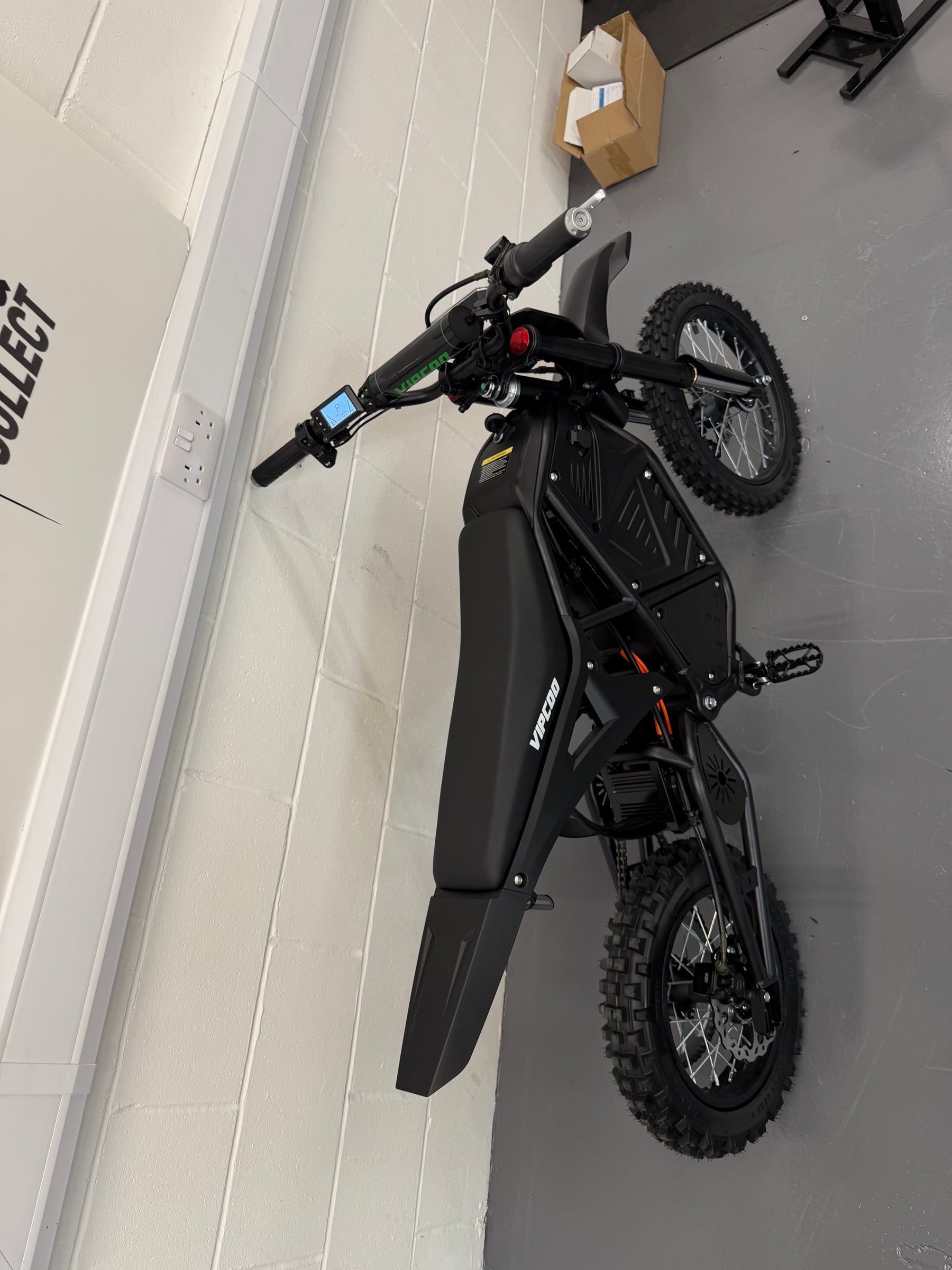 Real product photo of Vipcoo H3 Electric Dirt Bike from TrailSurge