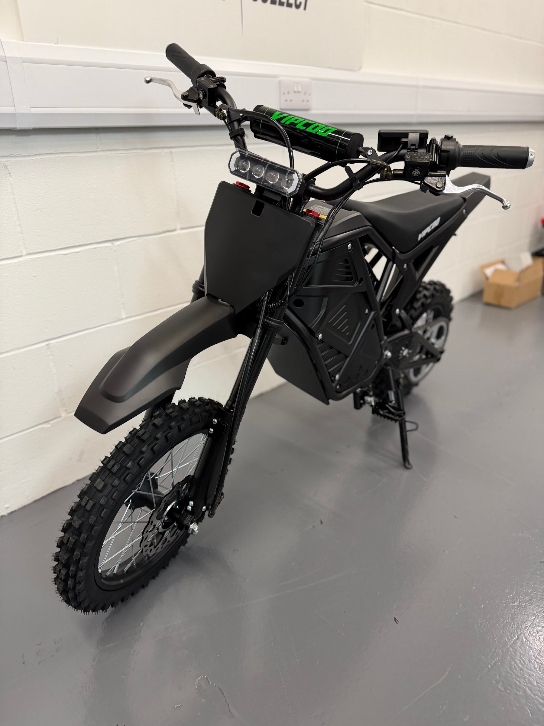 Real product photo of Vipcoo H3 Electric Dirt Bike from TrailSurge