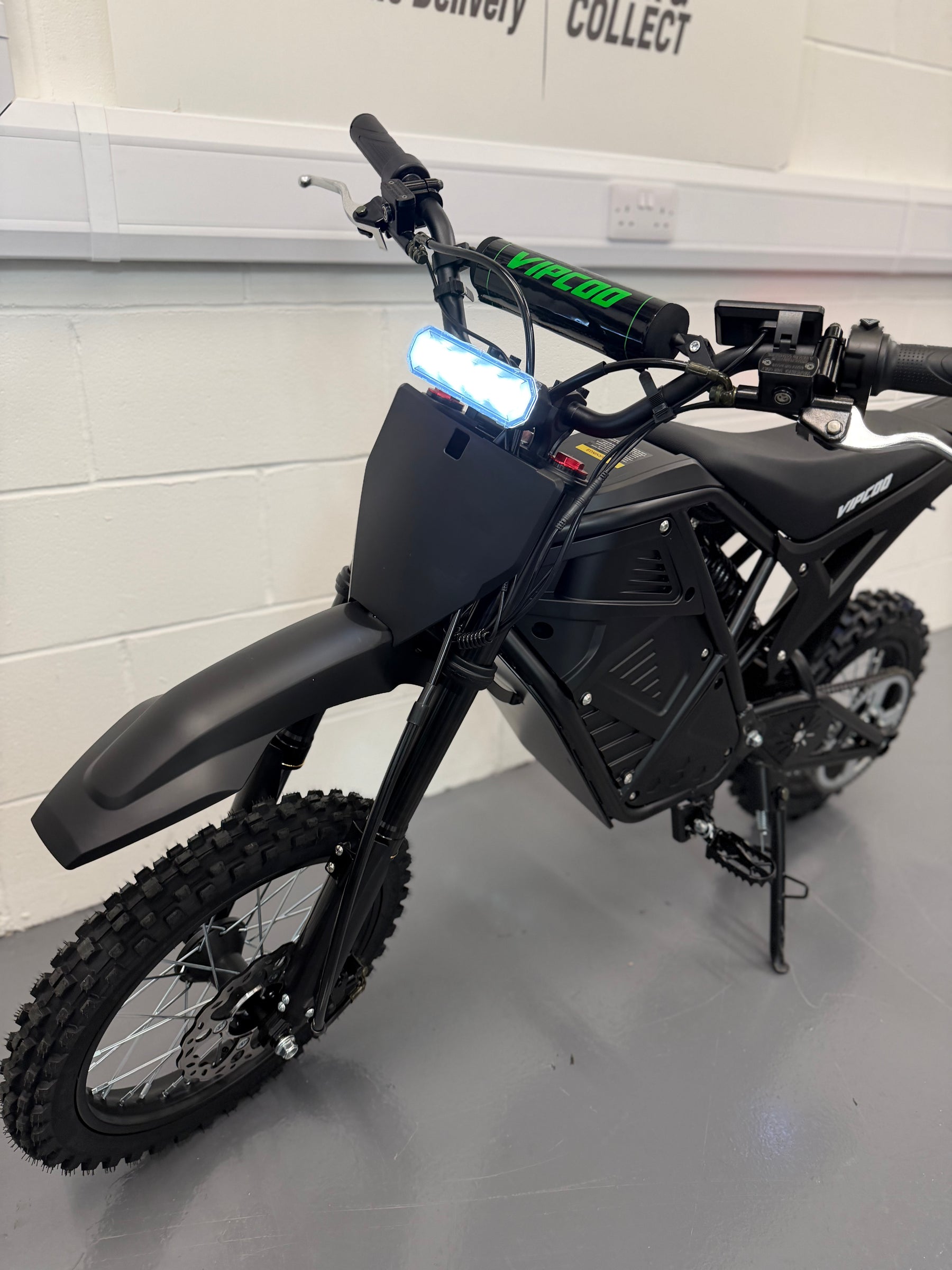 Real product photo of Vipcoo H3 Electric Dirt Bike from TrailSurge