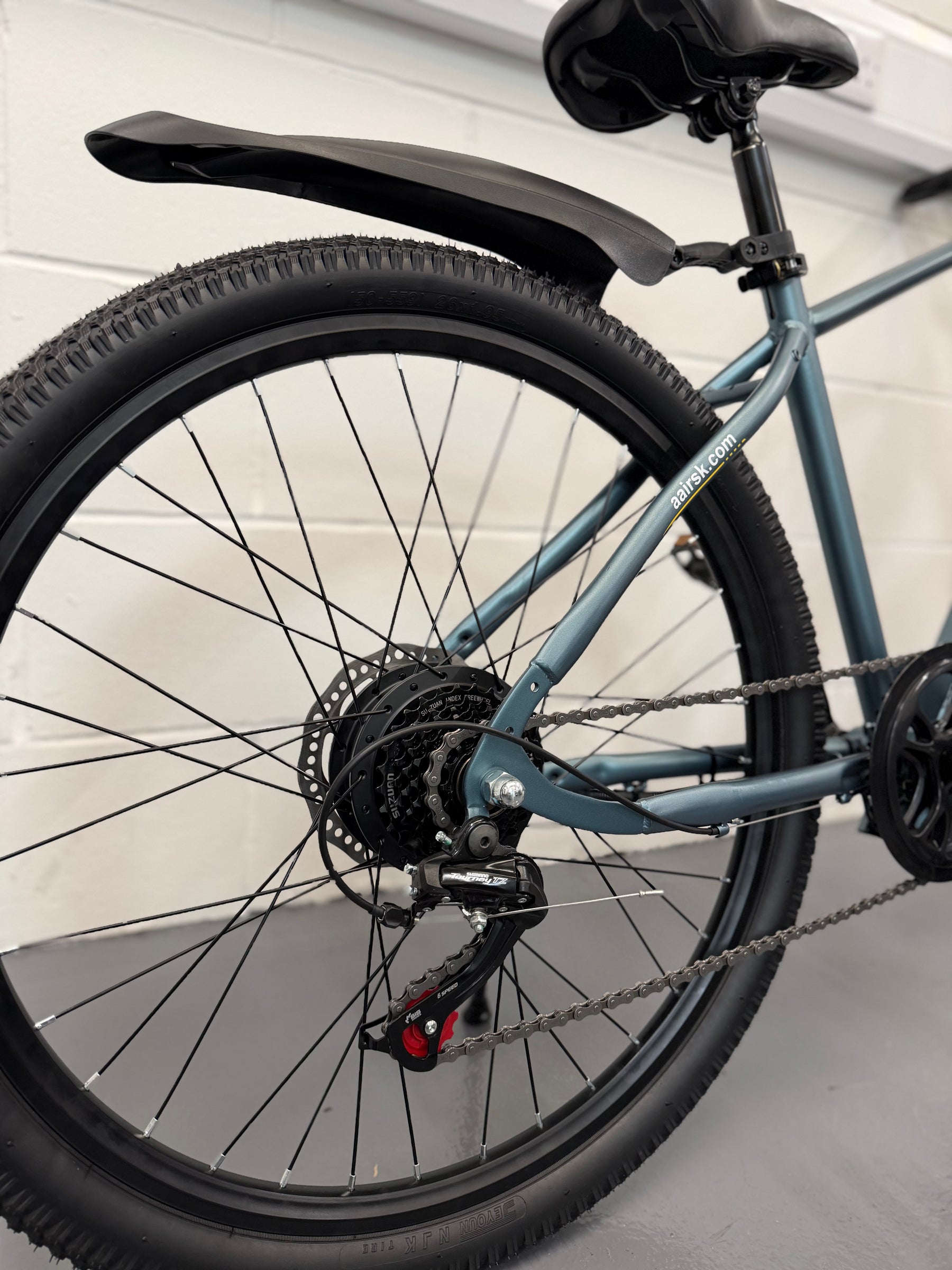 Real product photo of Aairsk GT300 Electric Bike from TrailSurge