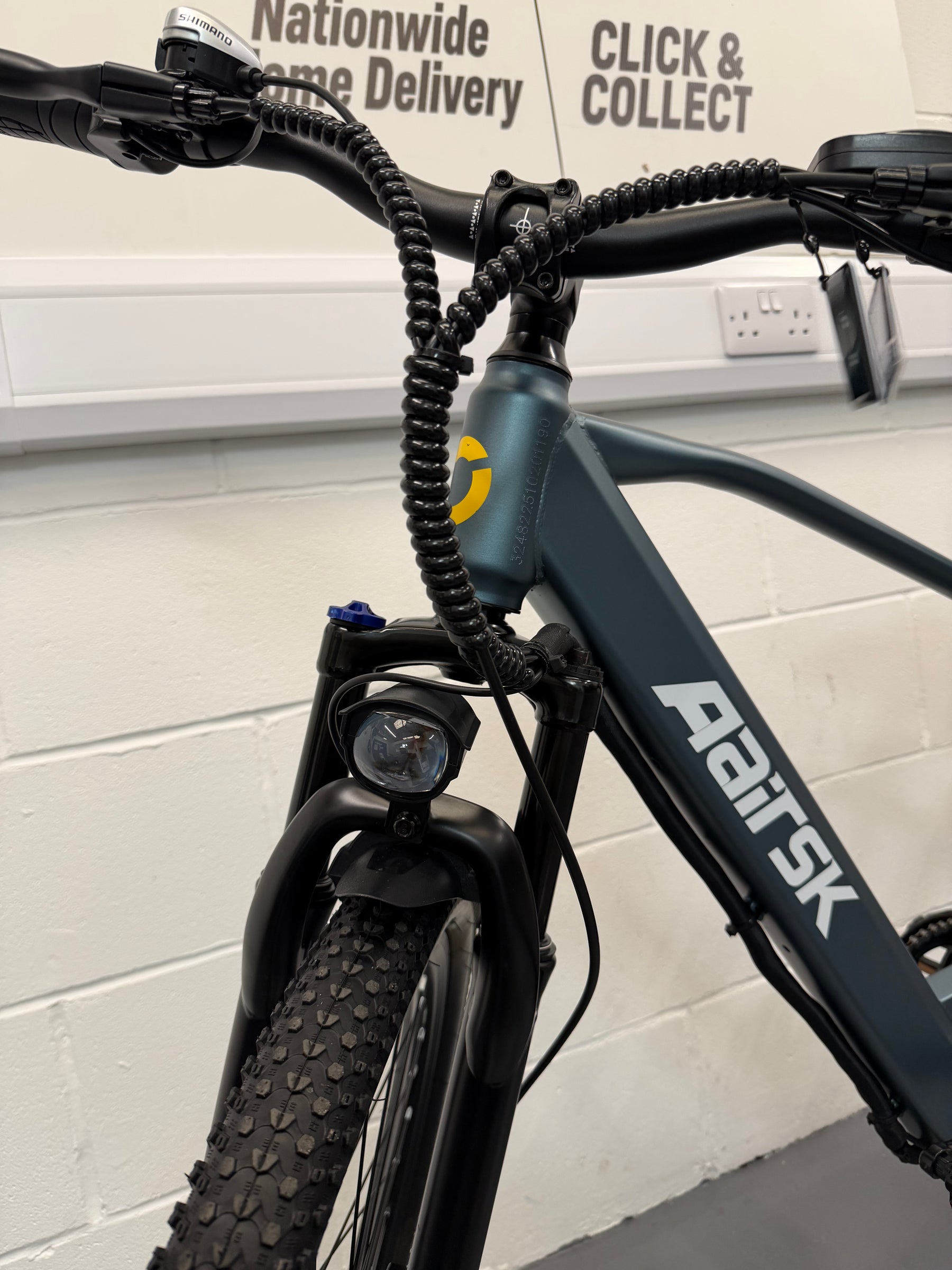 Real product photo of Aairsk GT300 Electric Bike from TrailSurge