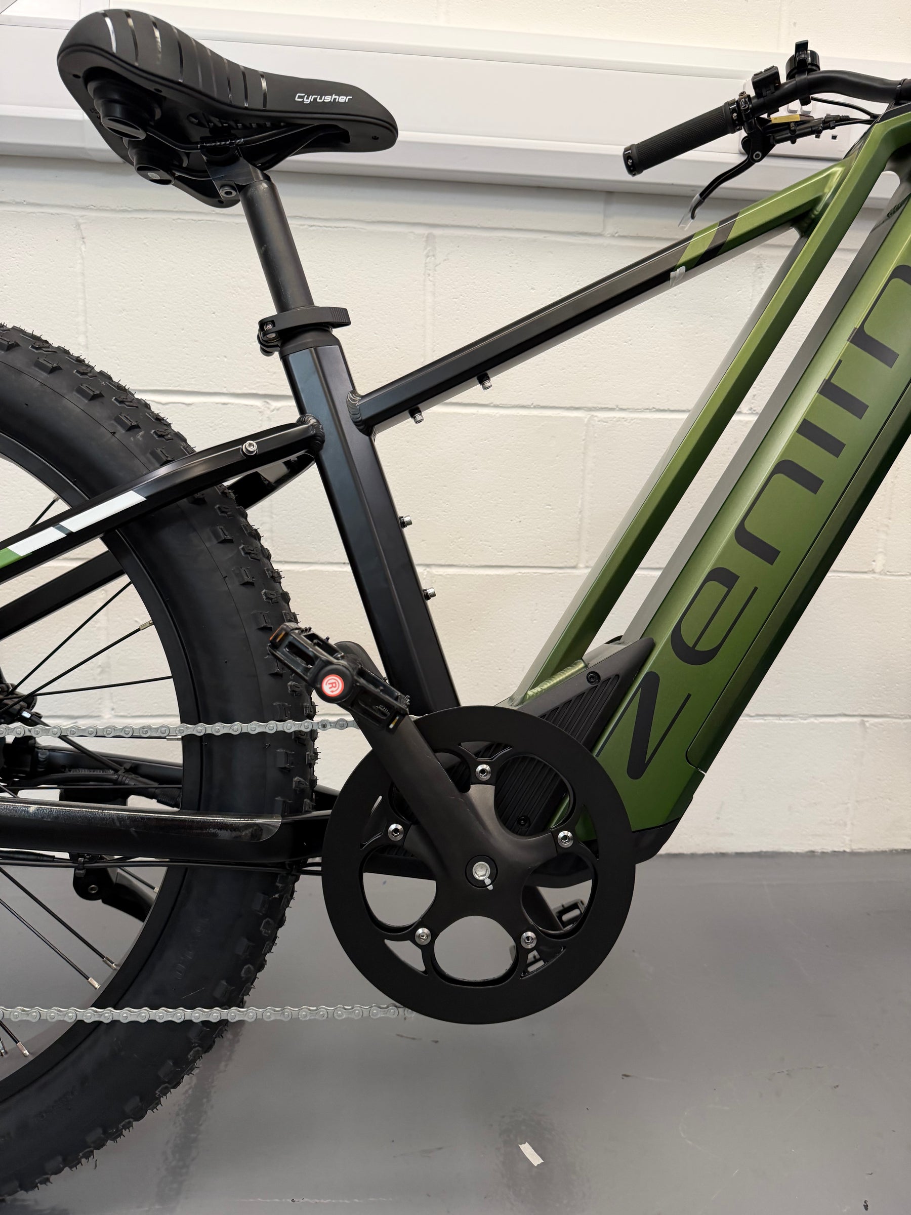 Real product photo of Cyrusher Zenith Electric Bike from TrailSurge
