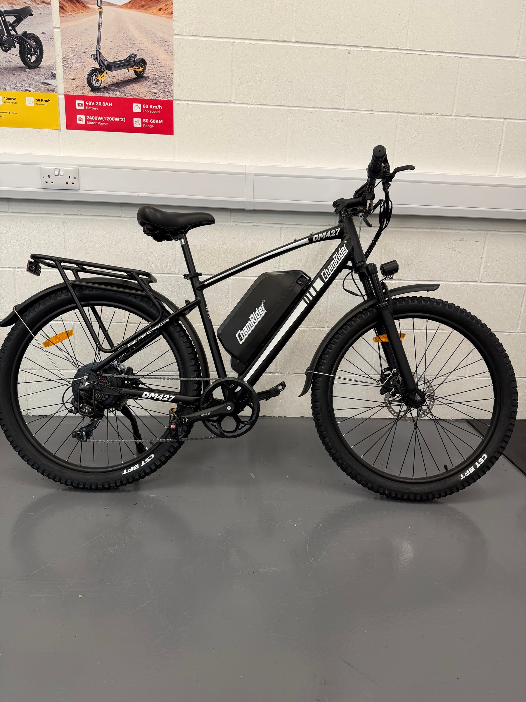 Chamrider DM427 Electric Bike