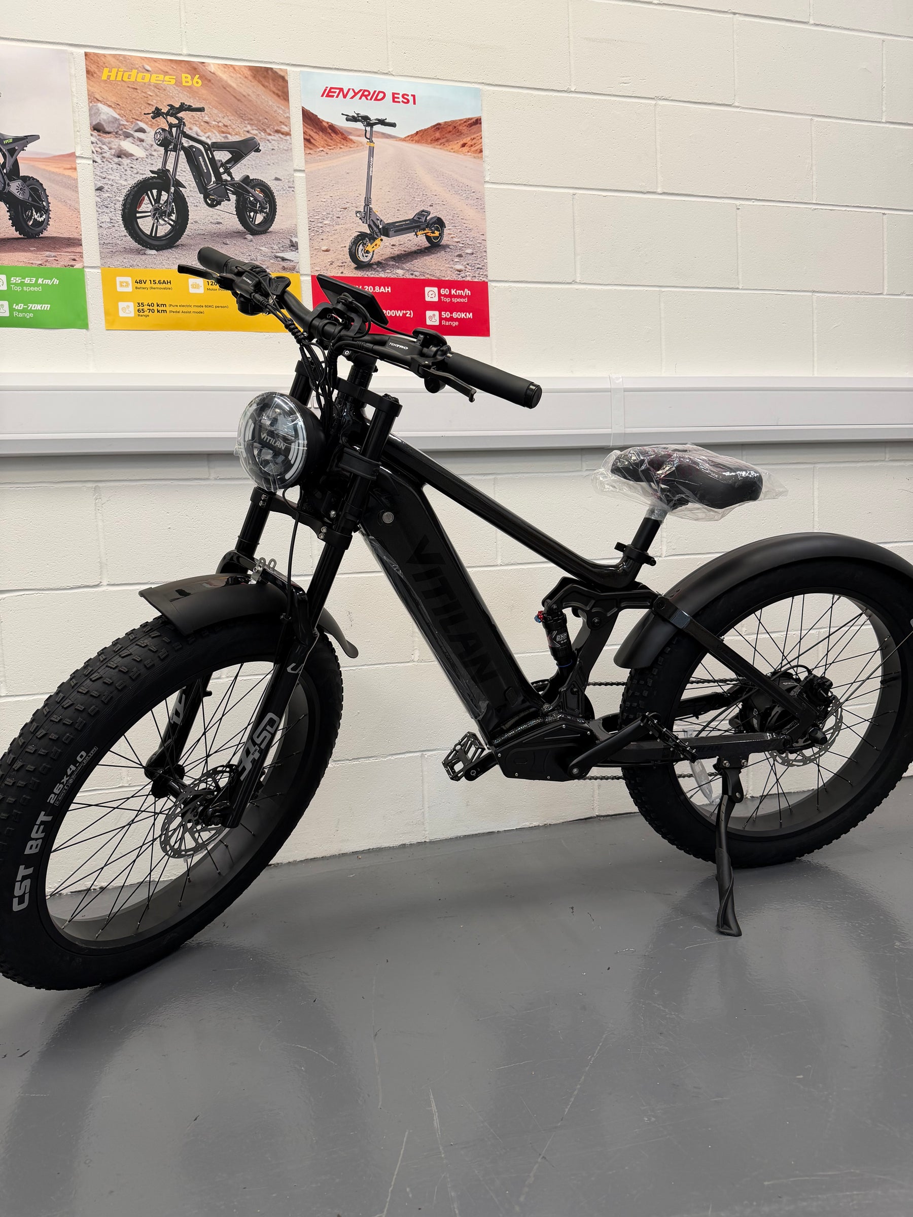Vitilan T7 Pro Electric Bike