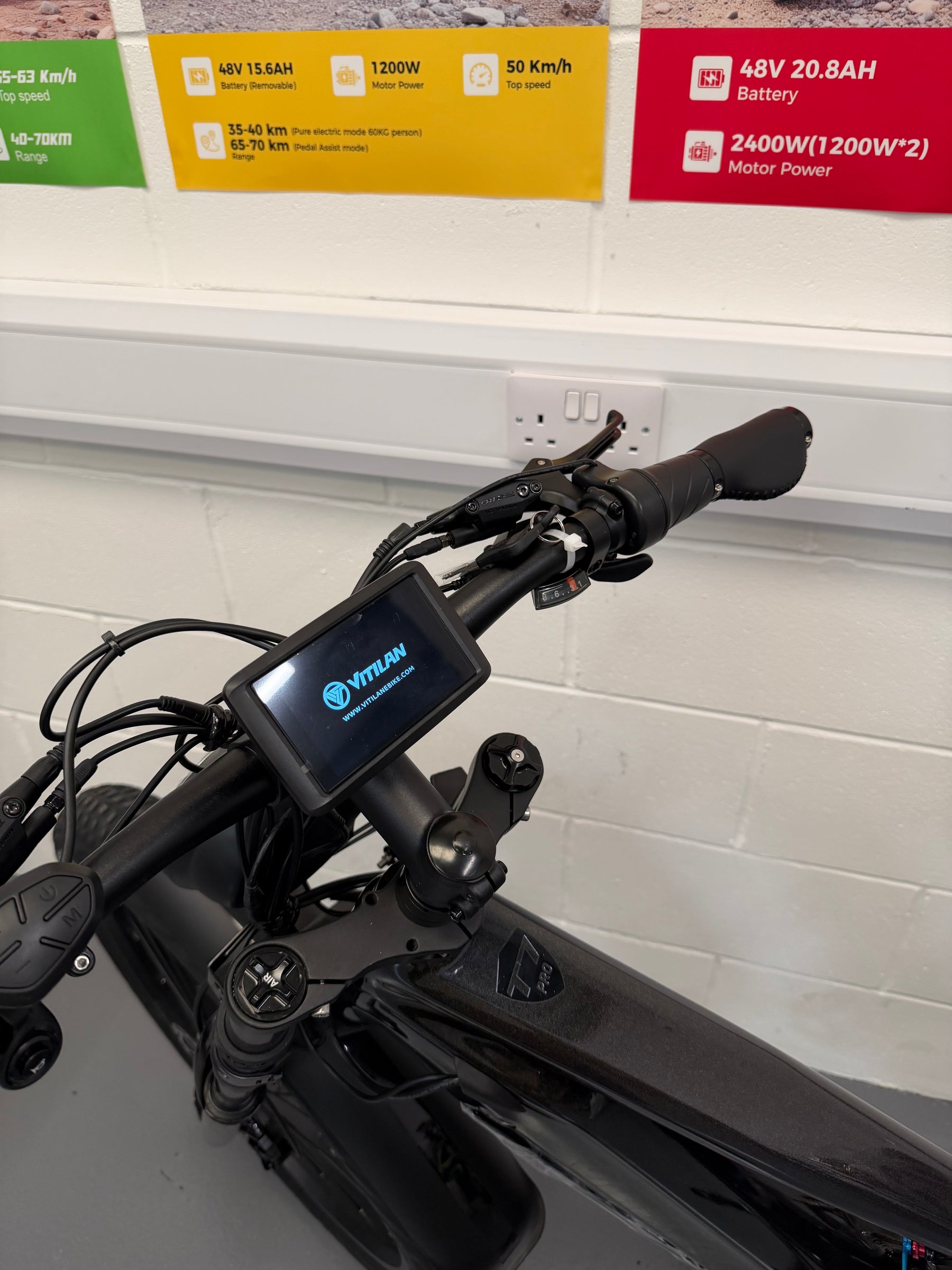 Vitilan T7 Pro Electric Bike