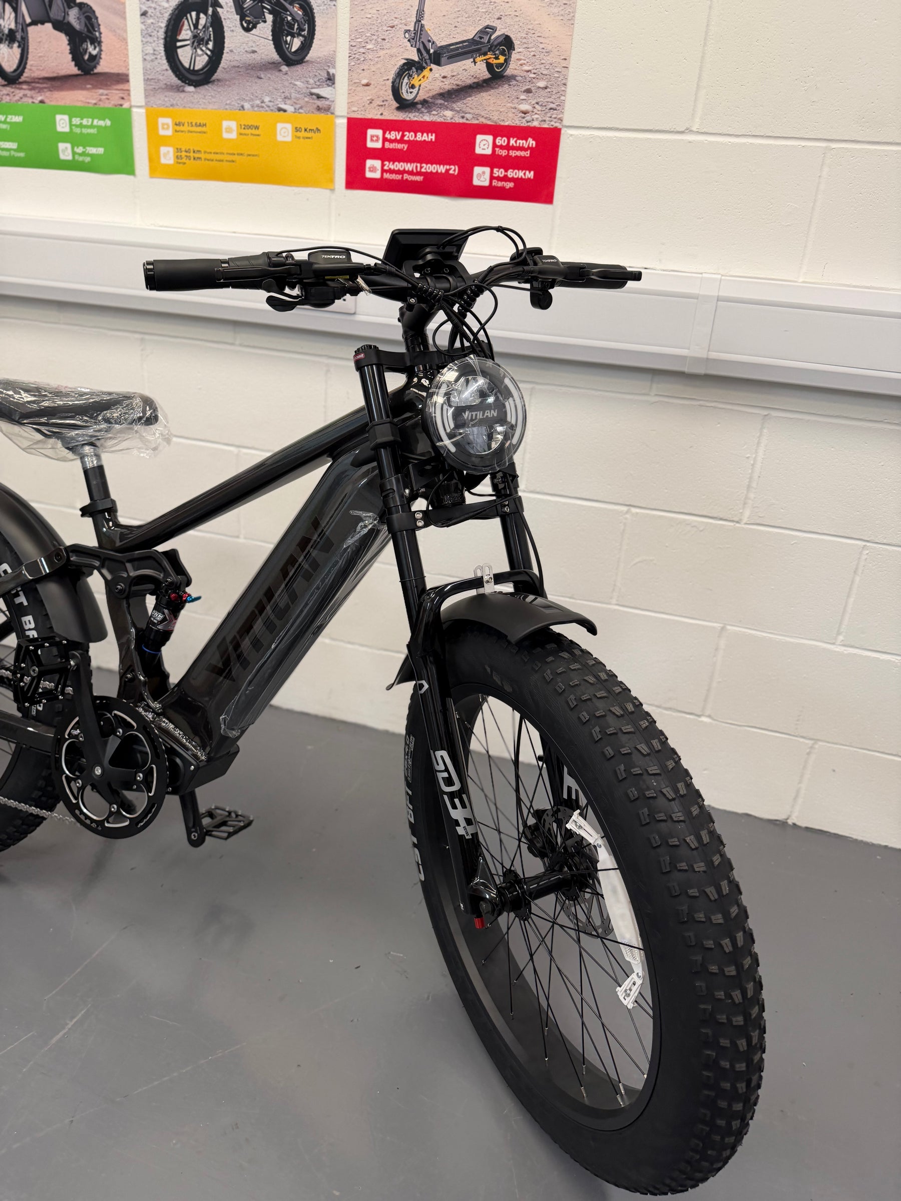 Vitilan T7 Pro Electric Bike
