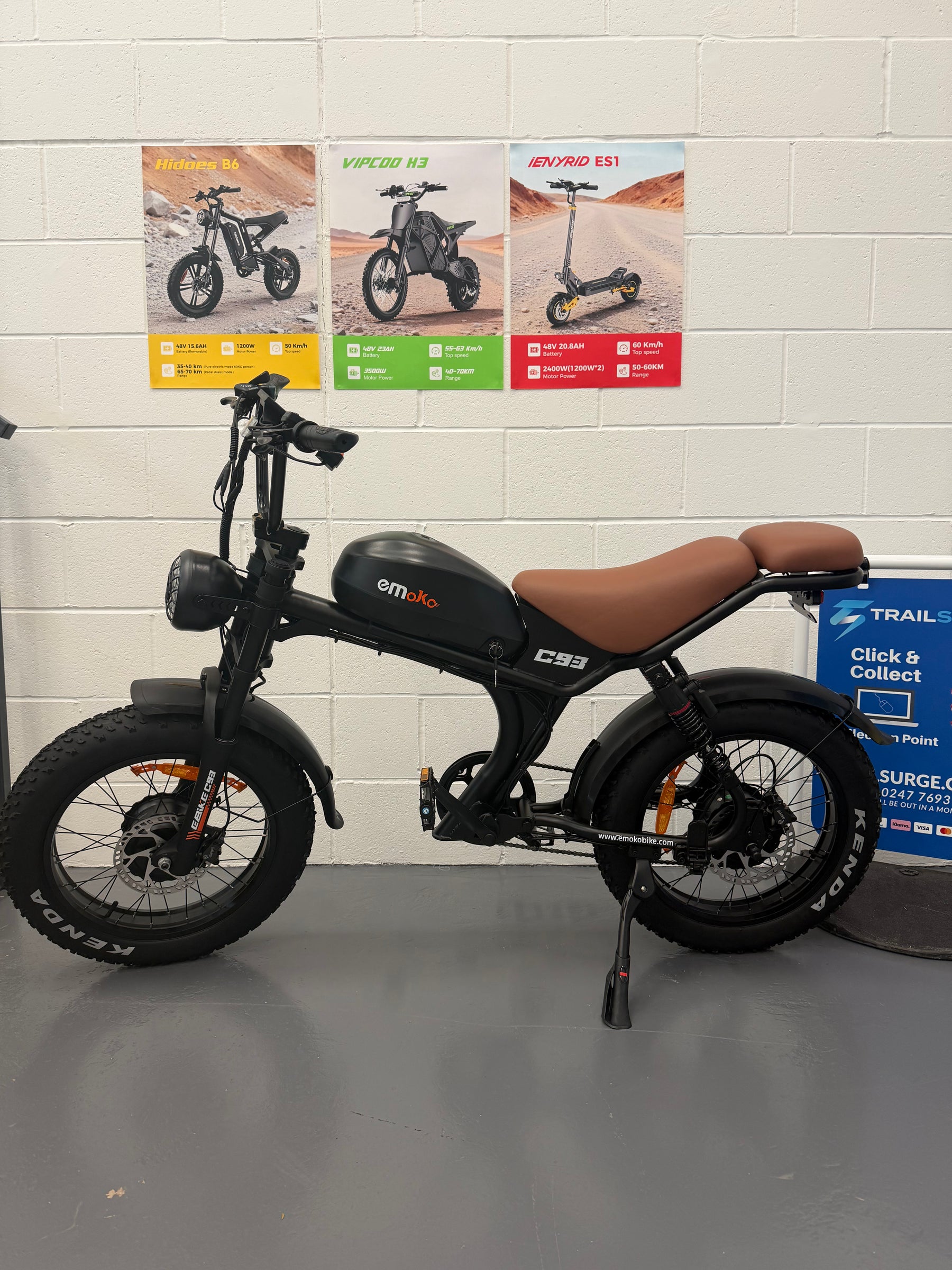 Emoko C93 Electric Bike