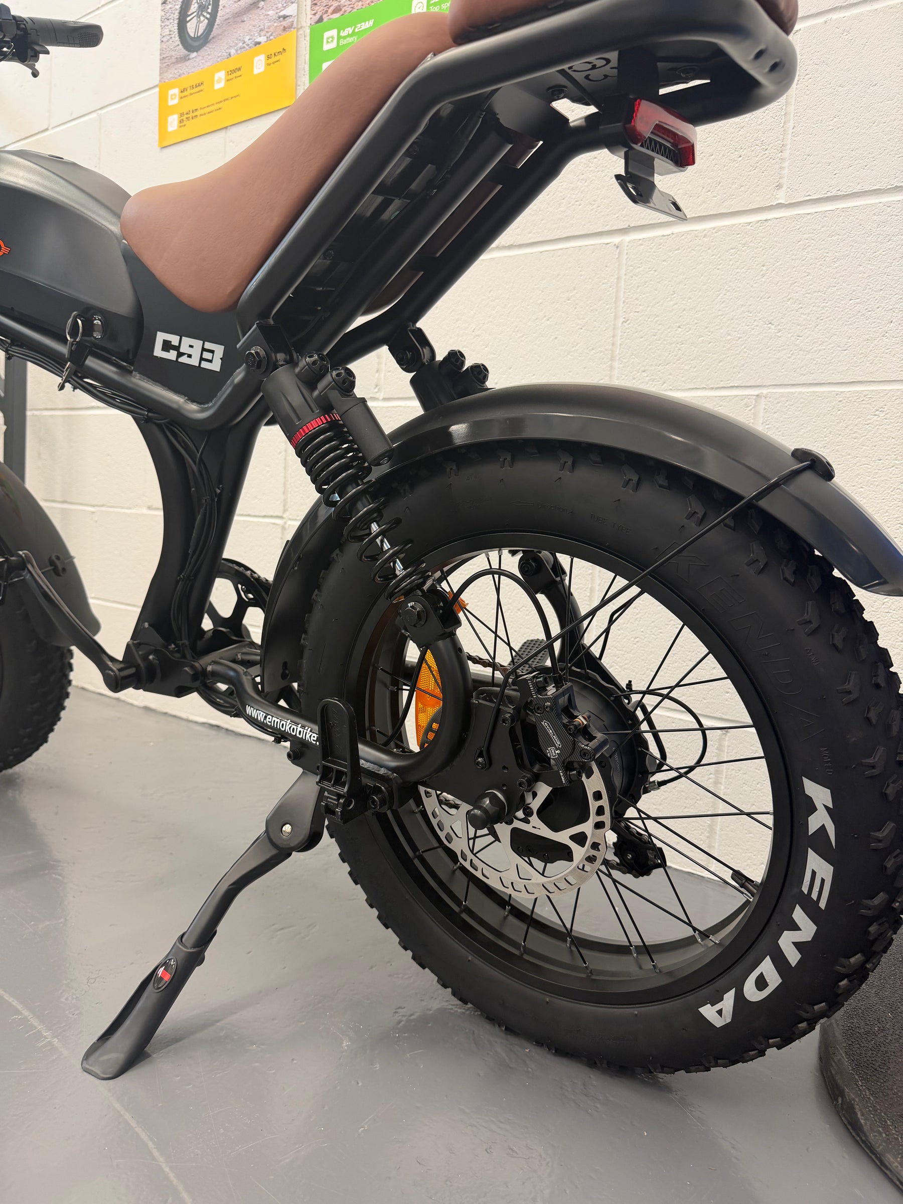 Emoko C93 Electric Bike