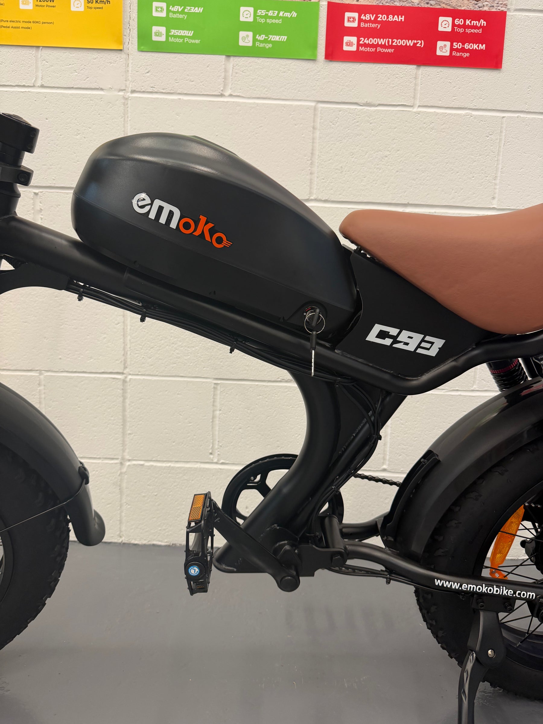 Emoko C93 Electric Bike