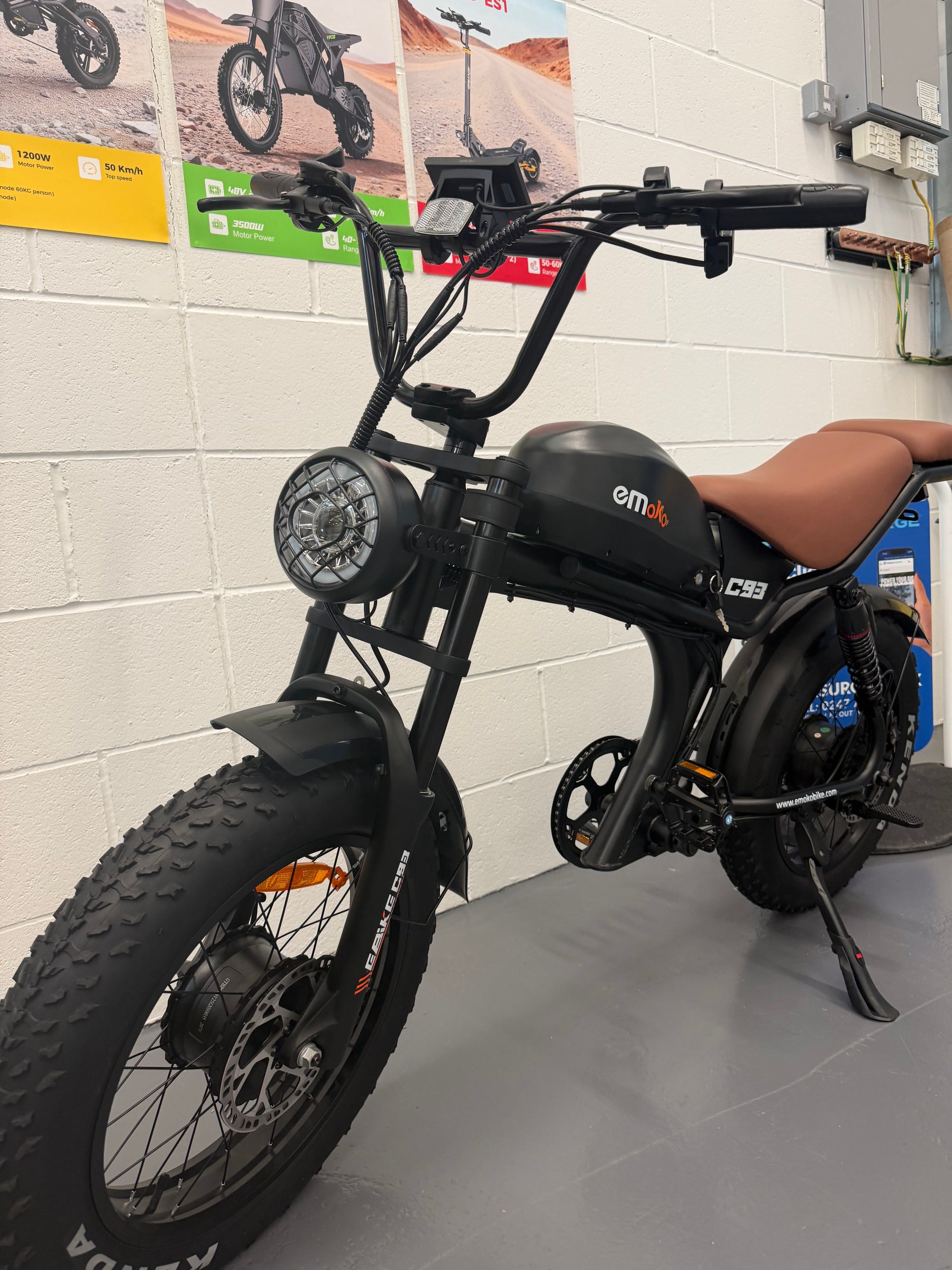 Emoko C93 Electric Bike