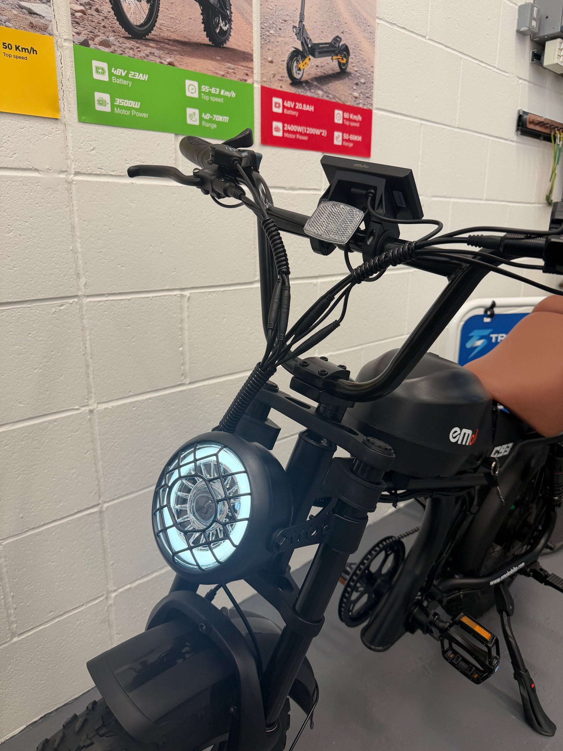 Emoko C93 Electric Bike