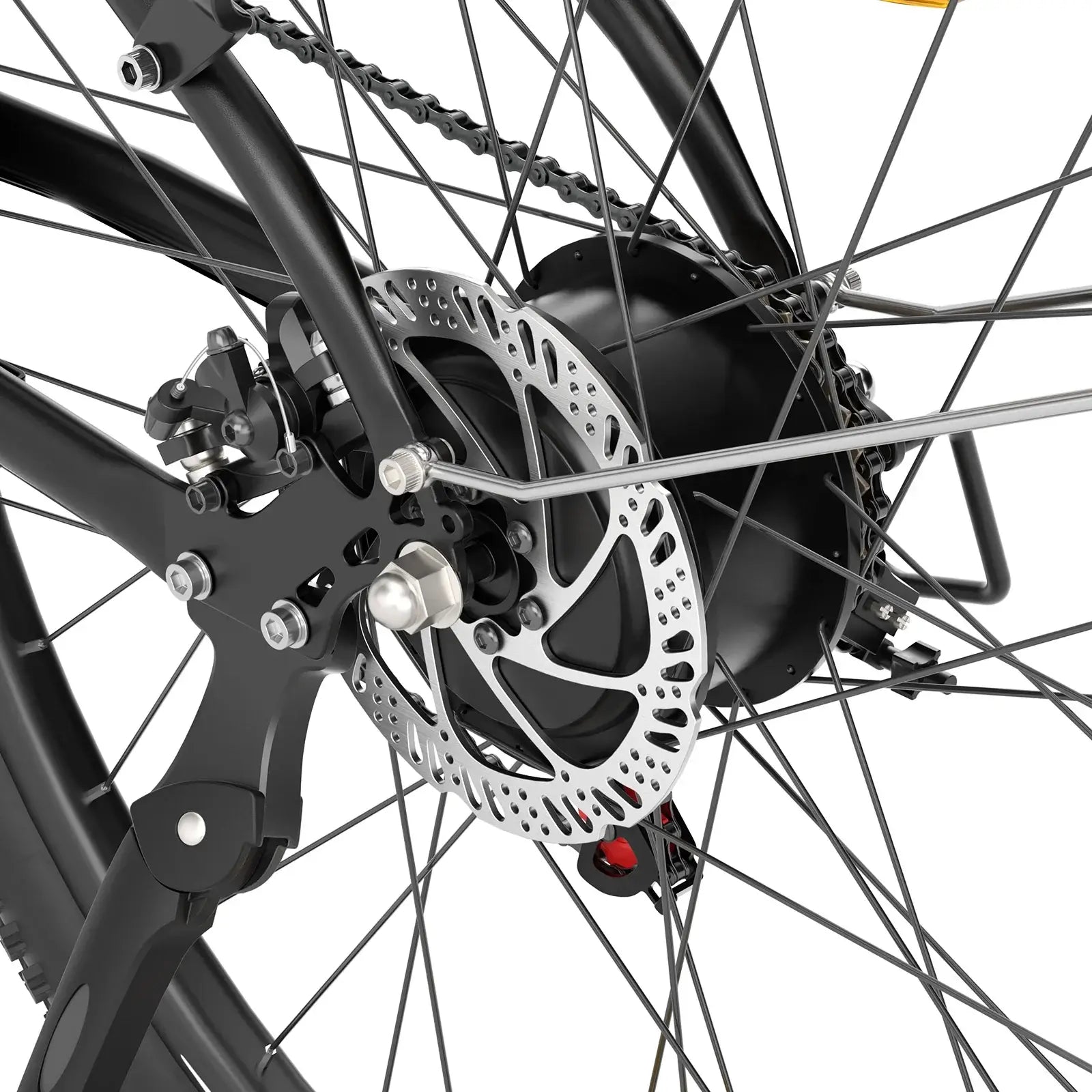 Touroll J1 Electric Bike 250W 36V 15.6AH Touroll