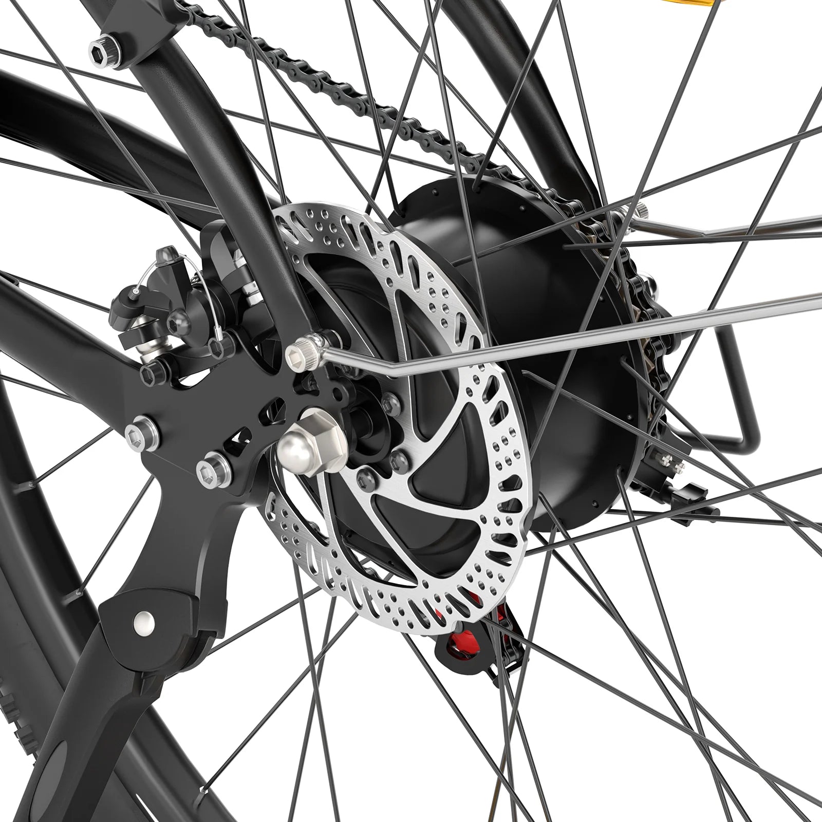 Touroll J1 Electric Bike 250W 36V 15.6AH Touroll